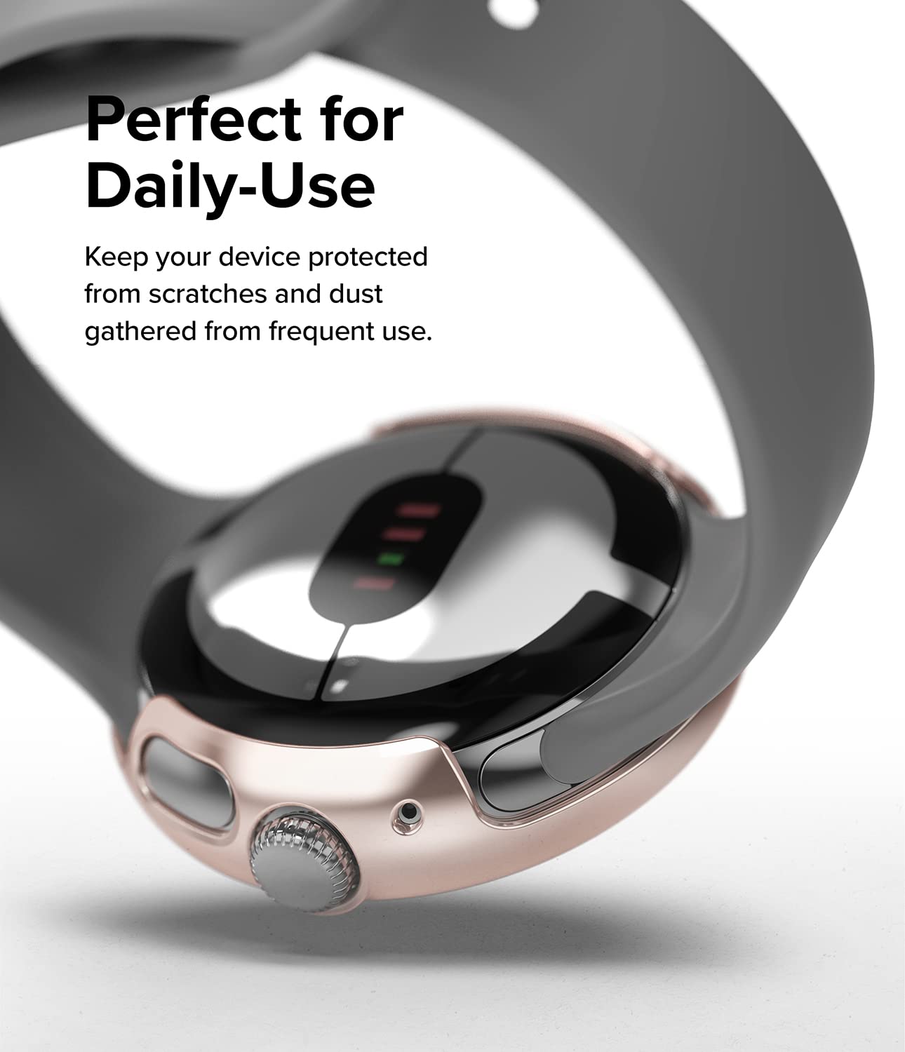 Foto 7 pulgar | Funda De Reloj Ringke Slim Para Google Pixel, 2 Unidades, Transparente - Venta Internacional.