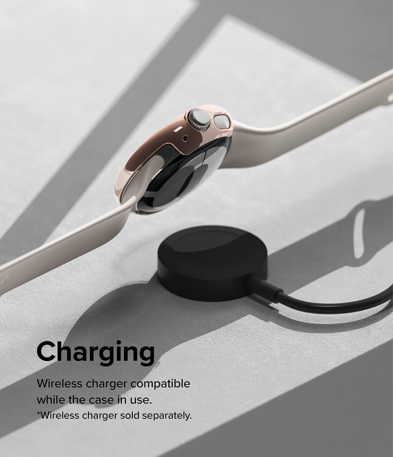 Foto 7 | Funda De Reloj Ringke Slim Para Google Pixel, 2 Unidades, Transparente - Venta Internacional.