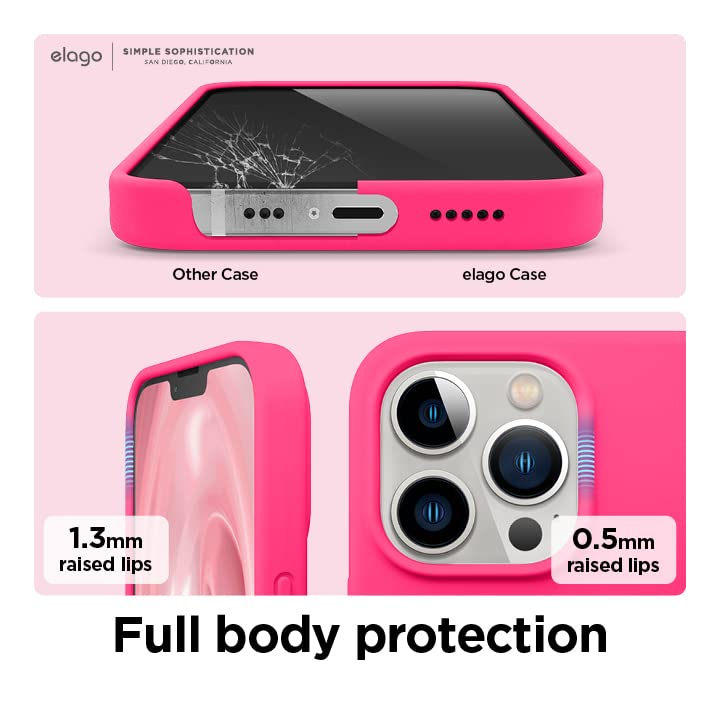 Foto 6 | Funda Elago Compatible Con Iphone 13 Pro De Silicona Líquida De 6.1 Pulgadas - Venta Internacional.