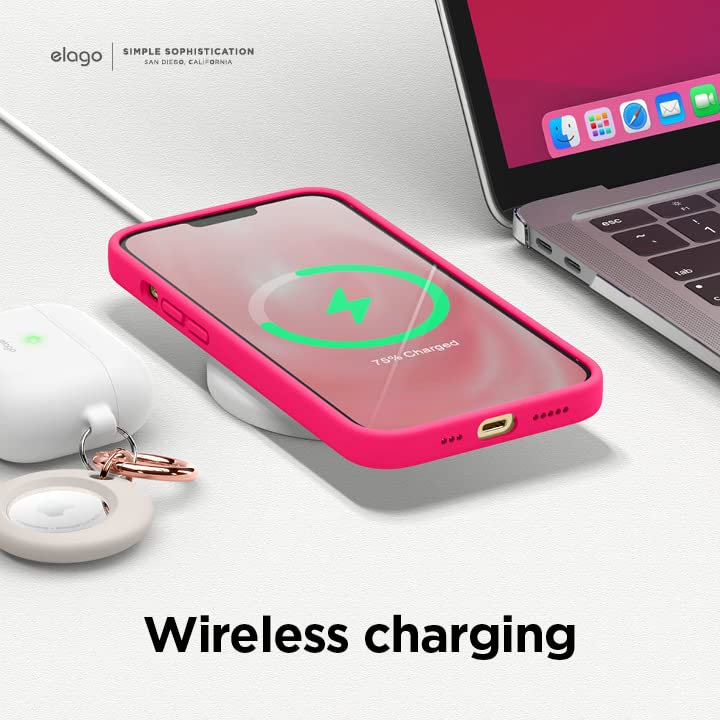 Foto 7 | Funda Elago Compatible Con Iphone 13 Pro De Silicona Líquida De 6.1 Pulgadas - Venta Internacional.