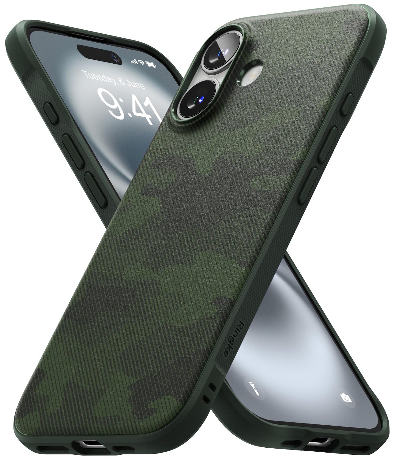 Funda De Teléfono Ringke Onyx Que Se Siente Bien En La Mano Para Iphone 16 - Venta Internacional.