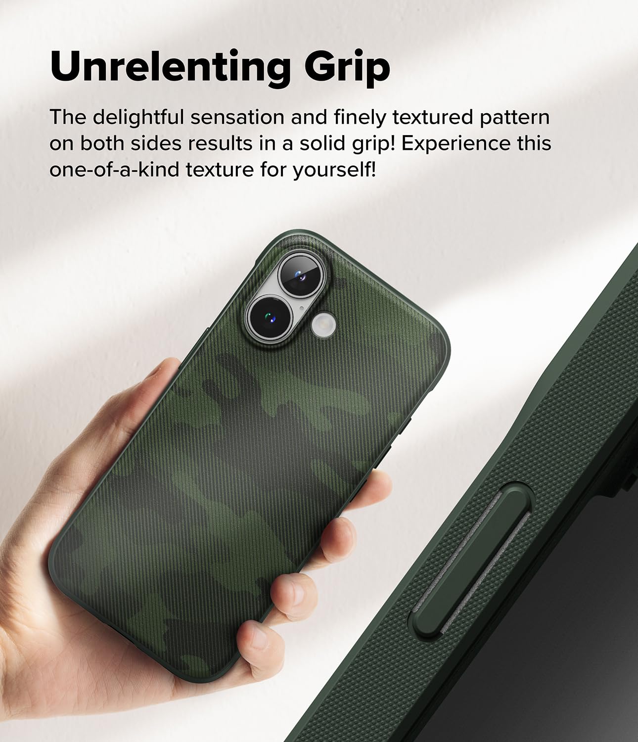 Foto 5 | Funda De Teléfono Ringke Onyx Que Se Siente Bien En La Mano Para Iphone 16 - Venta Internacional.