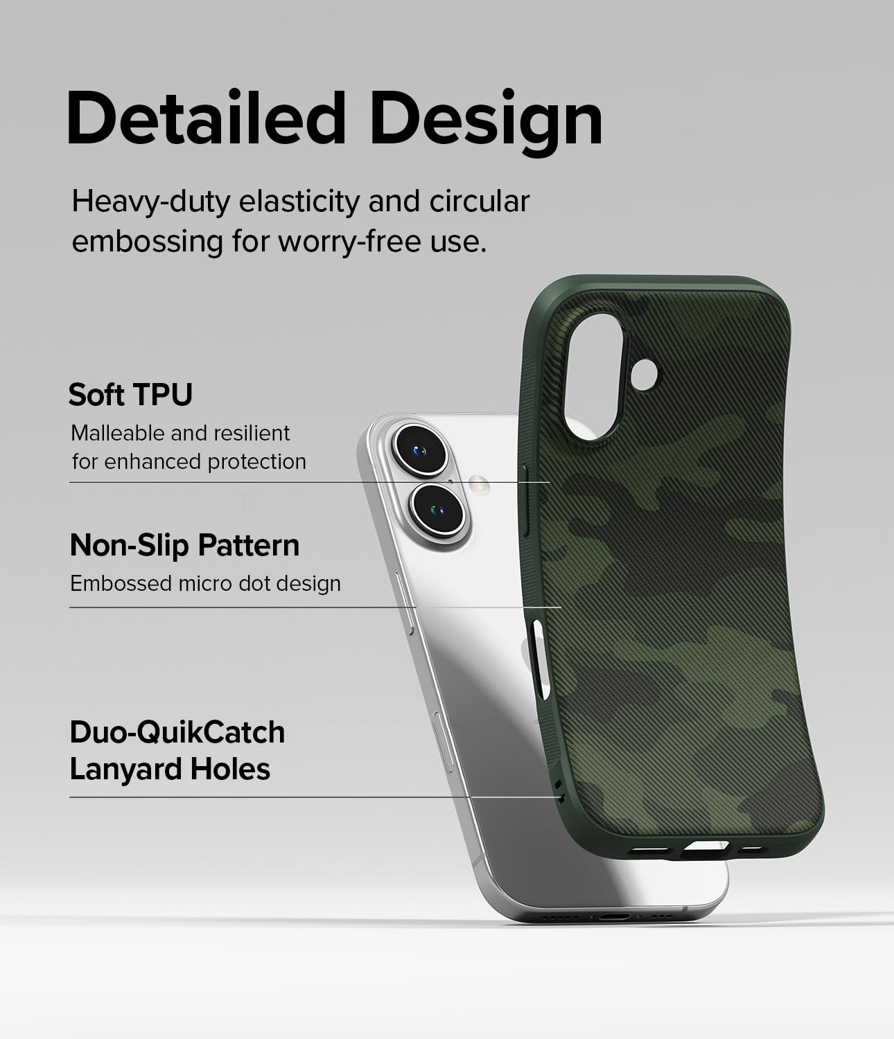 Foto 7 | Funda De Teléfono Ringke Onyx Que Se Siente Bien En La Mano Para Iphone 16 - Venta Internacional.