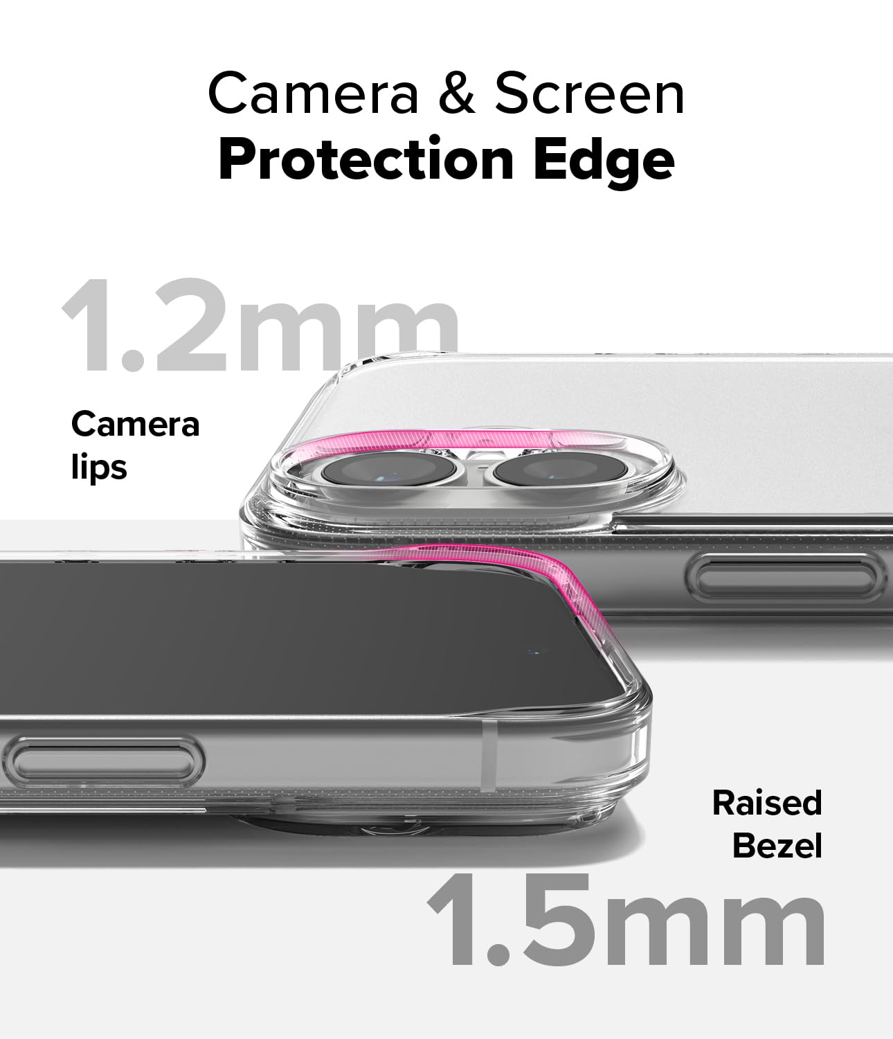 Foto 5 | Funda De Teléfono Ringke Fusion Compatible Con Iphone 16 Plus - Venta Internacional.