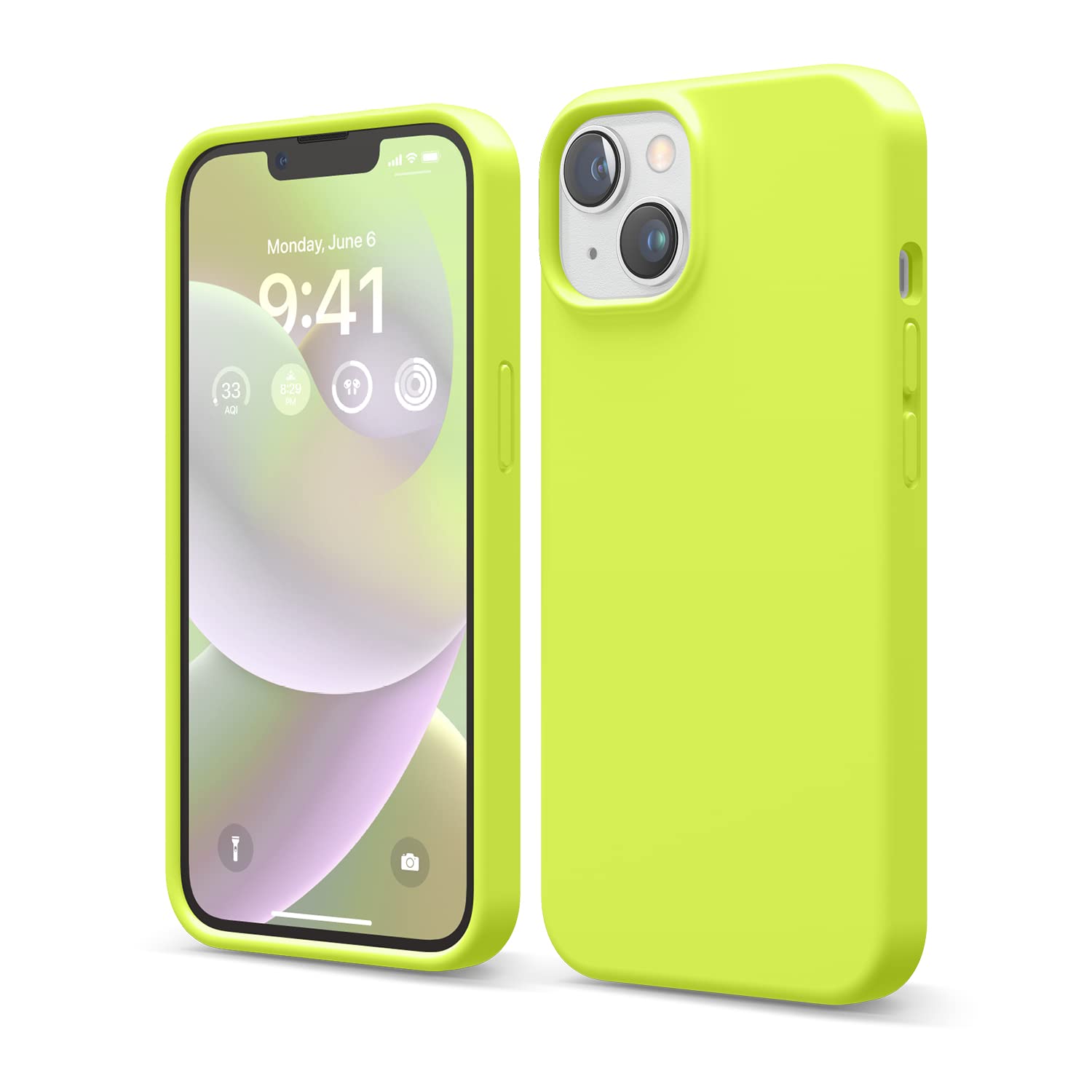 Foto 1 | Funda De Teléfono Elago Compatible Con Iphone 14 De Silicona Líquida - Venta Internacional.