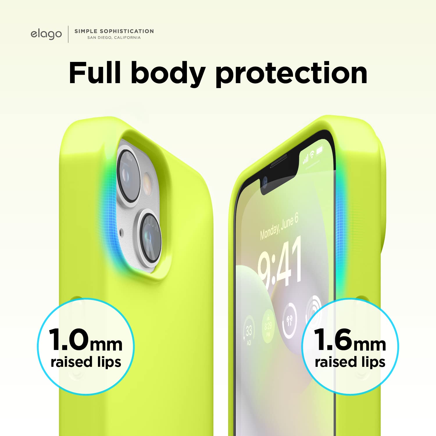 Foto 7 pulgar | Funda De Teléfono Elago Compatible Con Iphone 14 De Silicona Líquida - Venta Internacional.