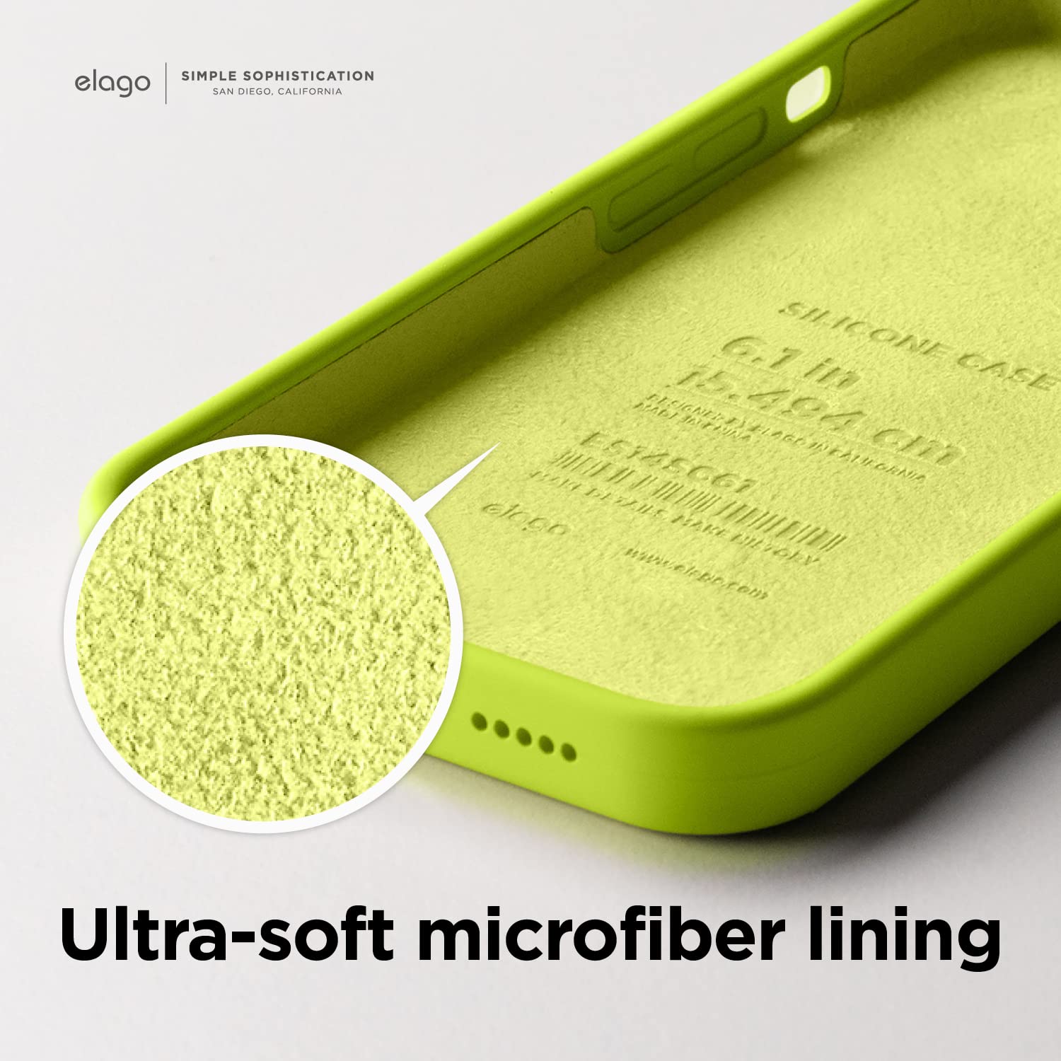 Foto 7 | Funda De Teléfono Elago Compatible Con Iphone 14 De Silicona Líquida - Venta Internacional.