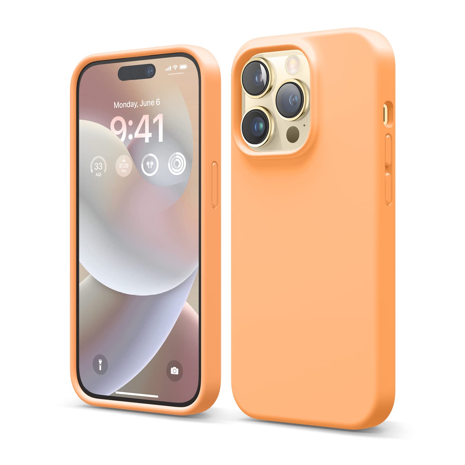 Foto 1 | Funda De Teléfono Elago Compatible Con Iphone 14 Pro Liquid Silico - Venta Internacional.