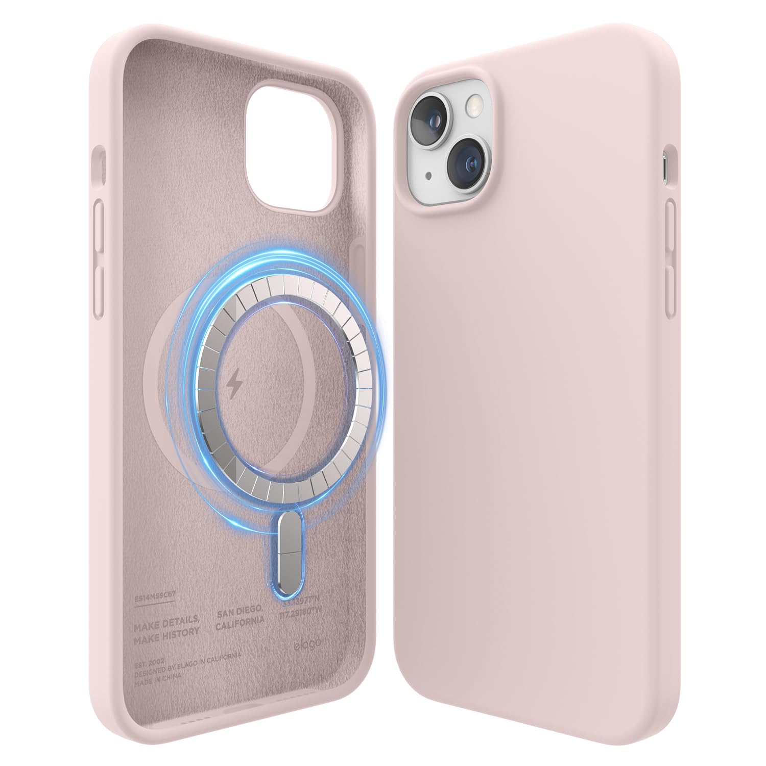 Funda Magnética Elago Compatible Con Magsafe Iphone 14 Plus - Venta Internacional.