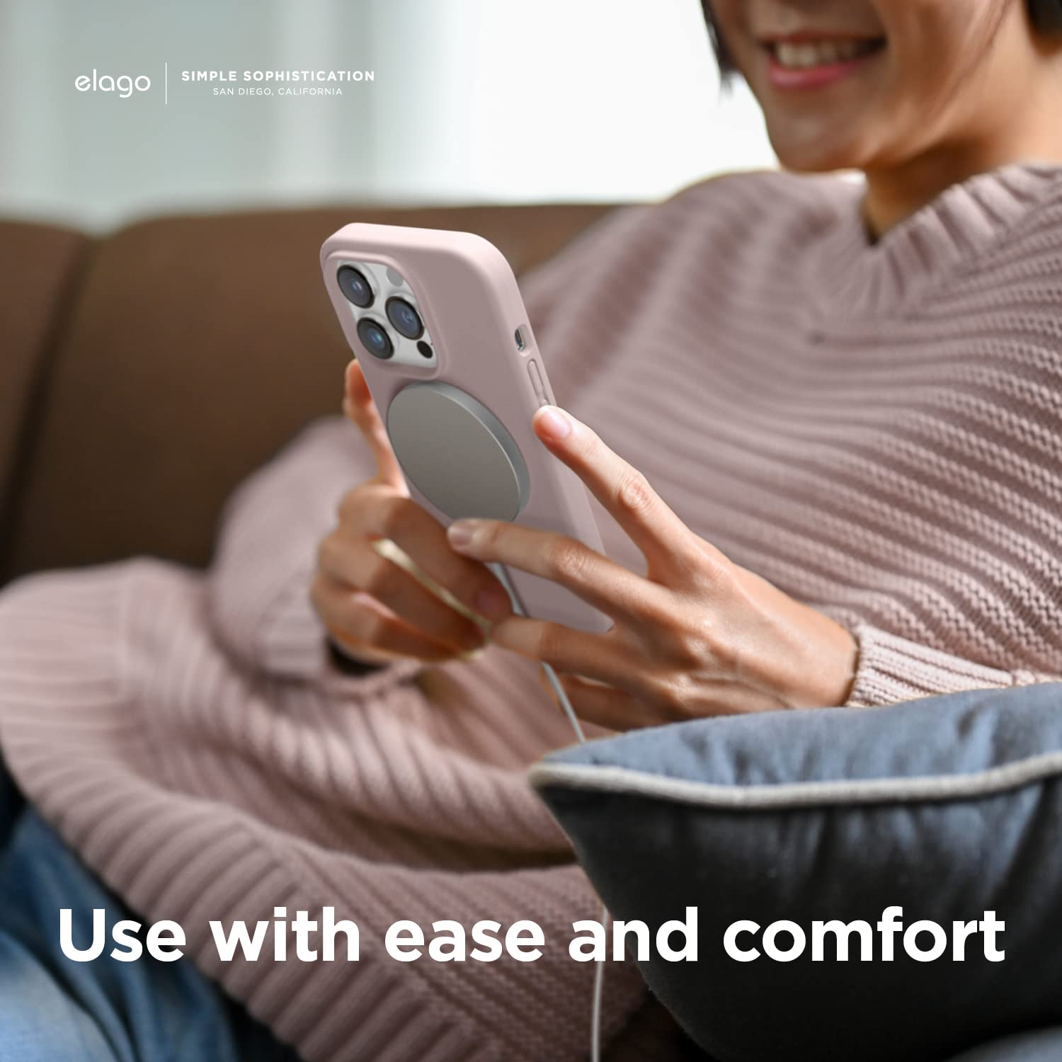 Foto 3 | Funda Magnética Elago Compatible Con Magsafe Iphone 14 Plus - Venta Internacional.
