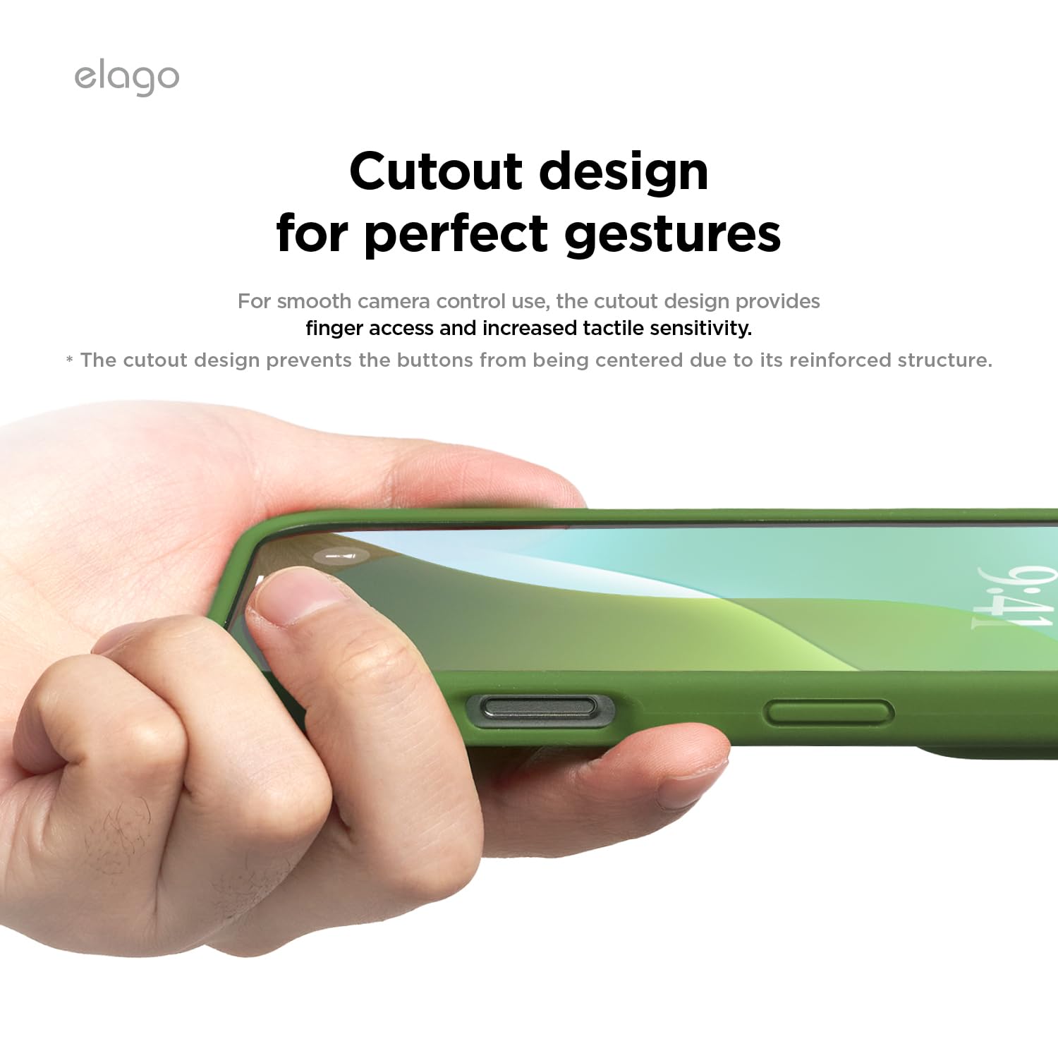 Foto 6 | Funda De Teléfono Elago Compatible Con Iphone 16, Silicona Líquida - Venta Internacional.