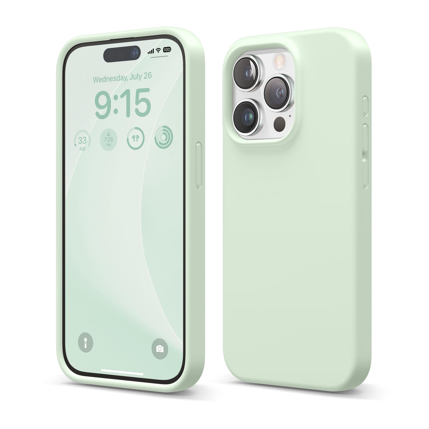Funda De Silicona Líquida Elago Compatible Con Iphone 15 P - Venta Internacional.
