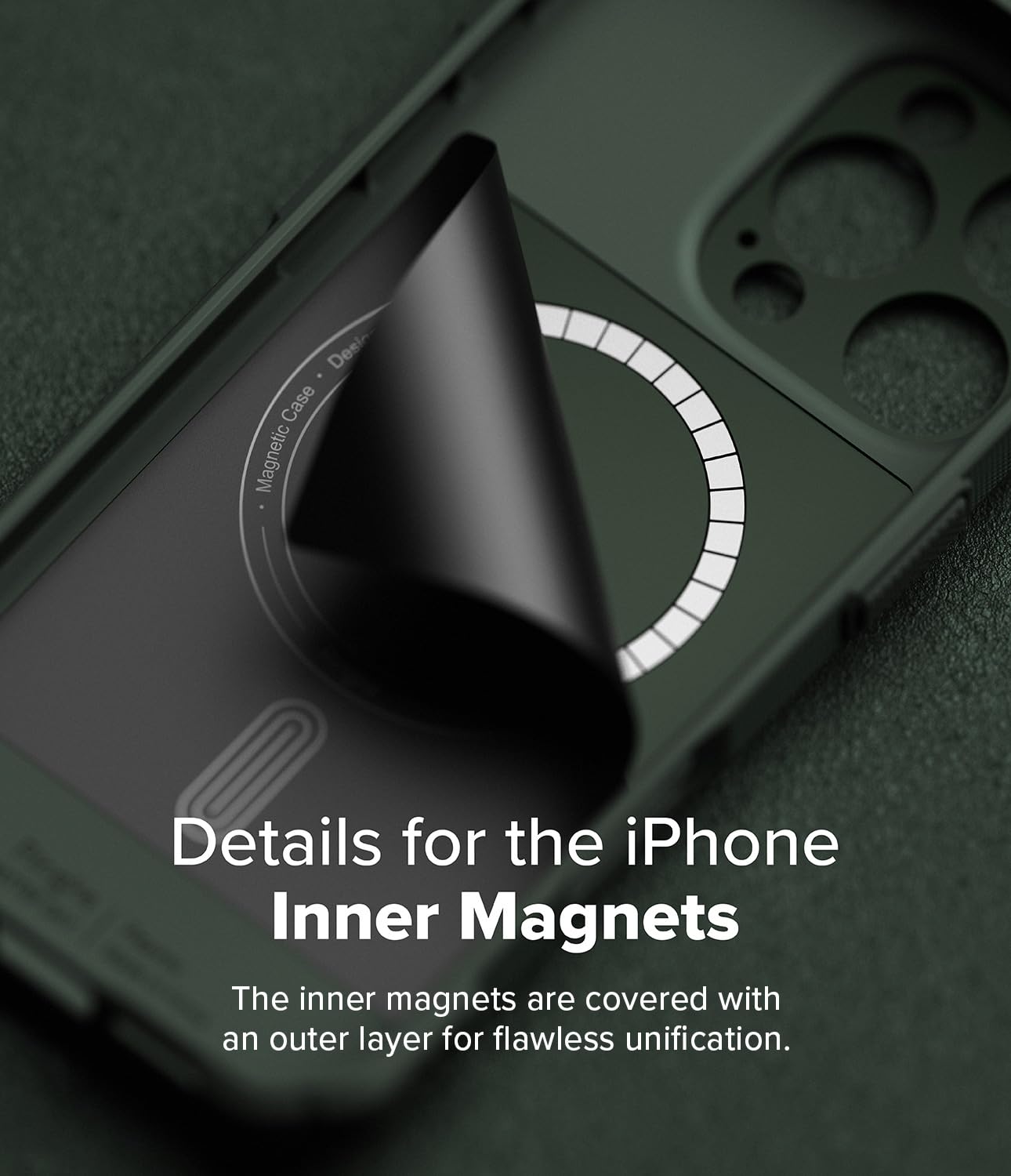 Foto 5 pulgar | Funda Ringke Rugged Gear Compatible Con Iphone 16 Pro Max - Venta Internacional.