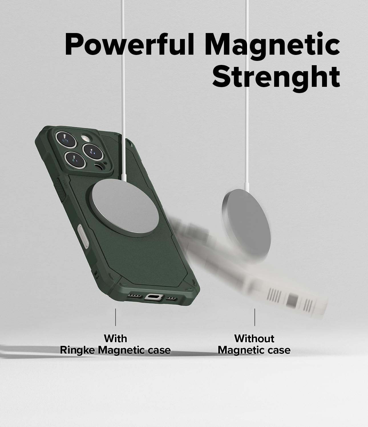 Foto 5 | Funda Ringke Rugged Gear Compatible Con Iphone 16 Pro Max - Venta Internacional.