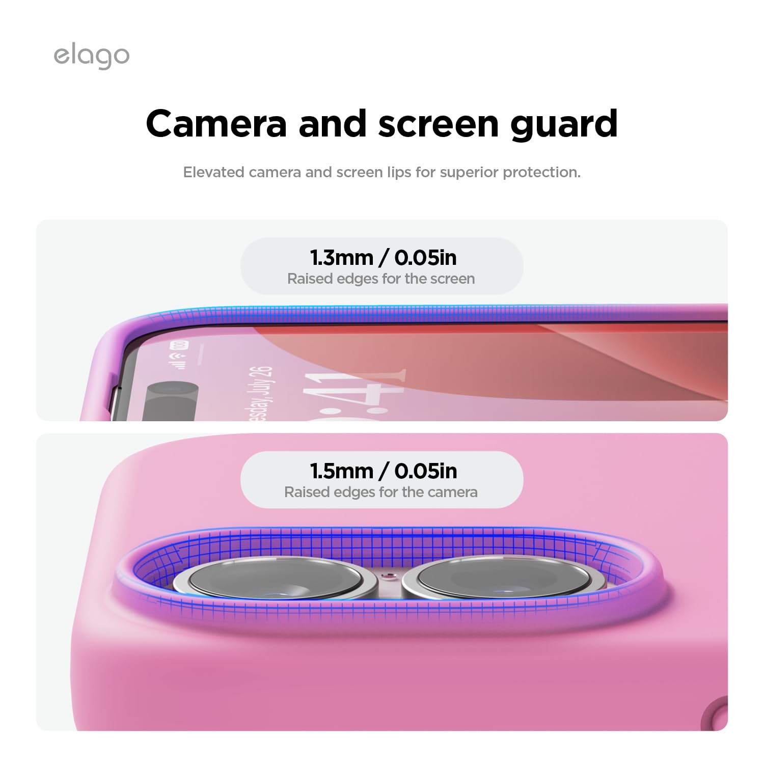 Foto 6 pulgar | Funda De Teléfono Elago Compatible Con Iphone 16, Silicona Líquida - Venta Internacional.