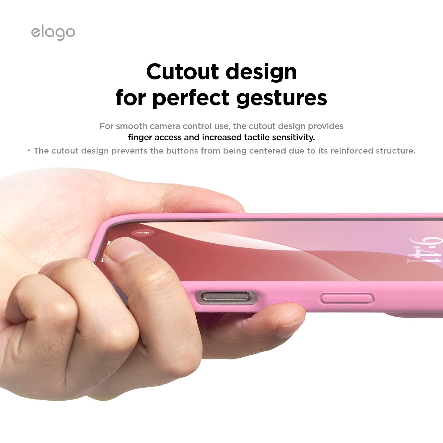 Foto 7 pulgar | Funda De Teléfono Elago Compatible Con Iphone 16, Silicona Líquida - Venta Internacional.