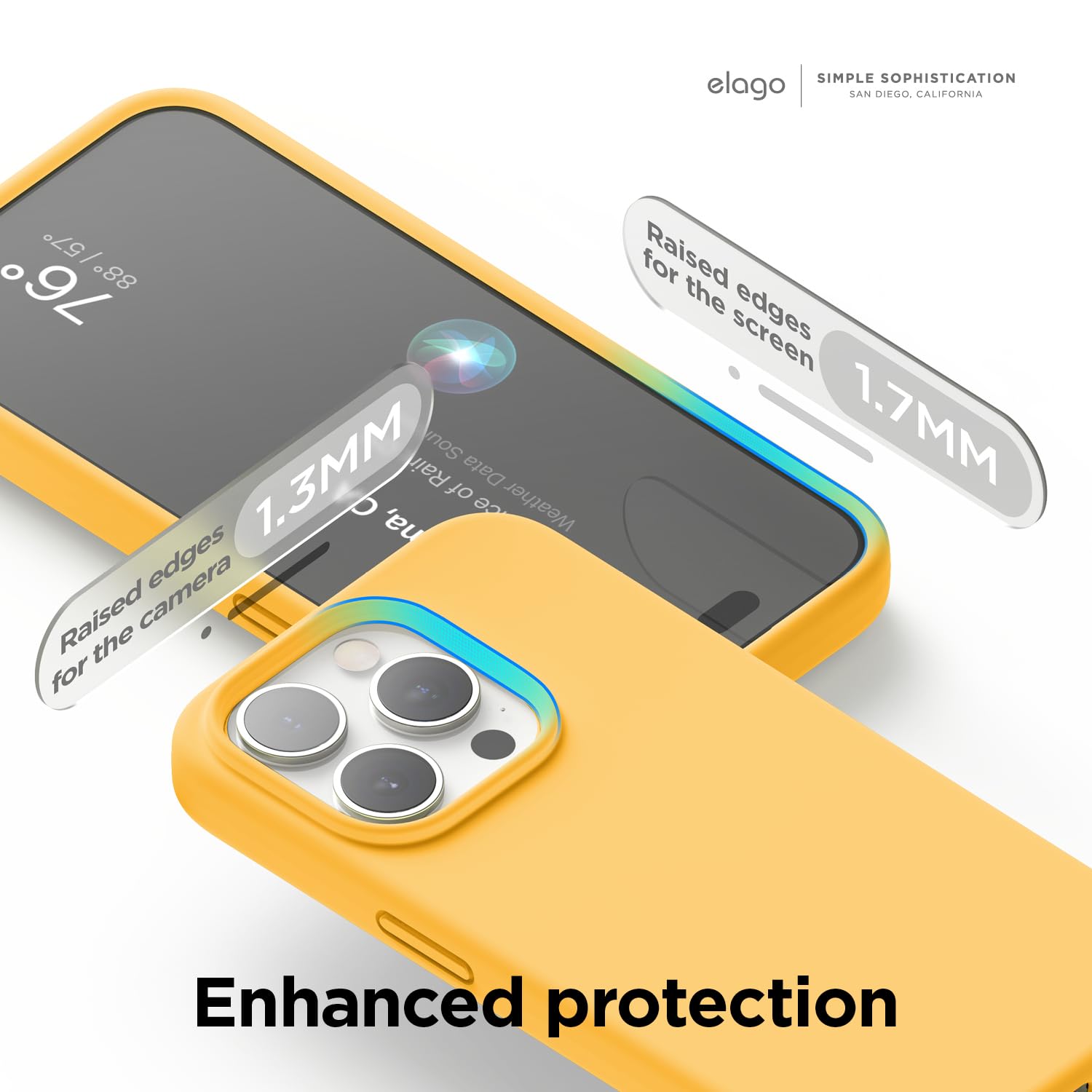 Foto 6 pulgar | Funda De Silicona Líquida Elago Para Iphone 15 Pro Max De 6.7 Pulgadas - Venta Internacional.