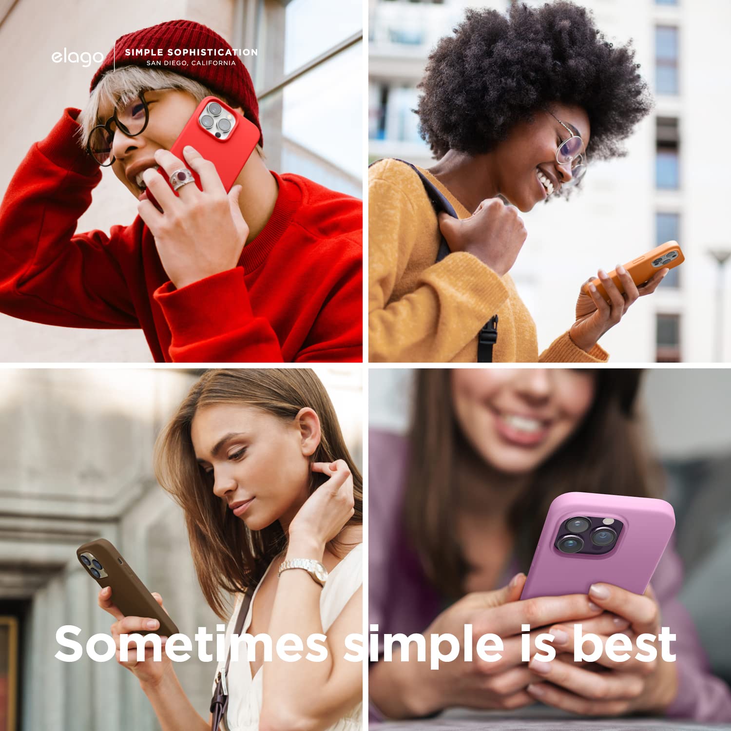Foto 3 | Funda De Teléfono Elago Compatible Con Iphone 14 Pro Max Hotpink - Venta Internacional.