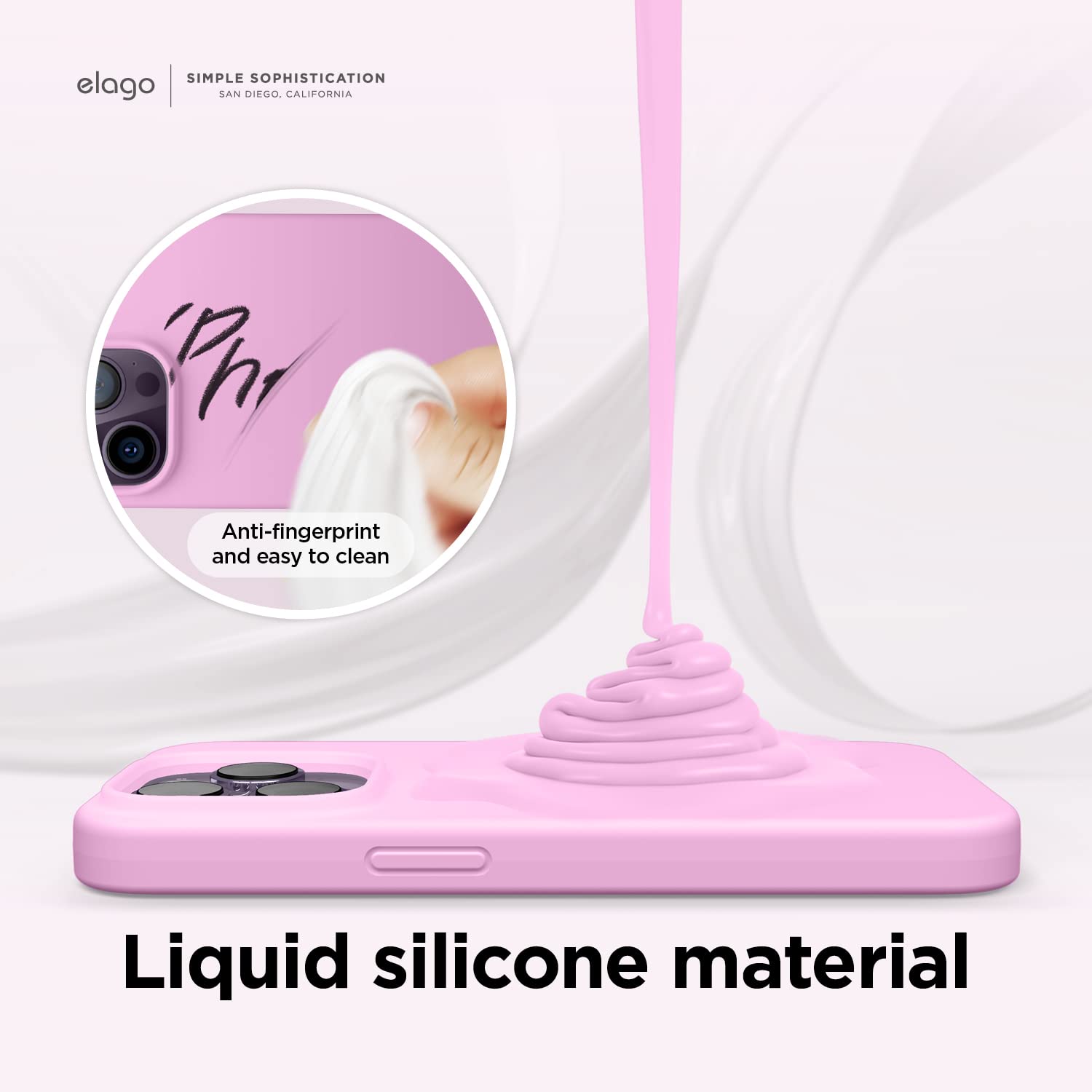 Foto 4 | Funda De Teléfono Elago Compatible Con Iphone 14 Pro Max Hotpink - Venta Internacional.