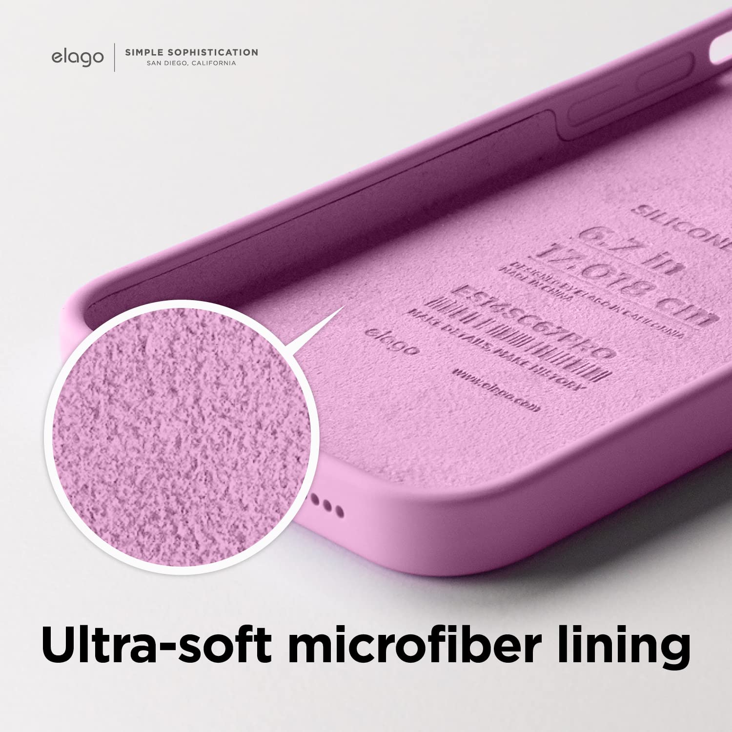 Foto 7 | Funda De Teléfono Elago Compatible Con Iphone 14 Pro Max Hotpink - Venta Internacional.