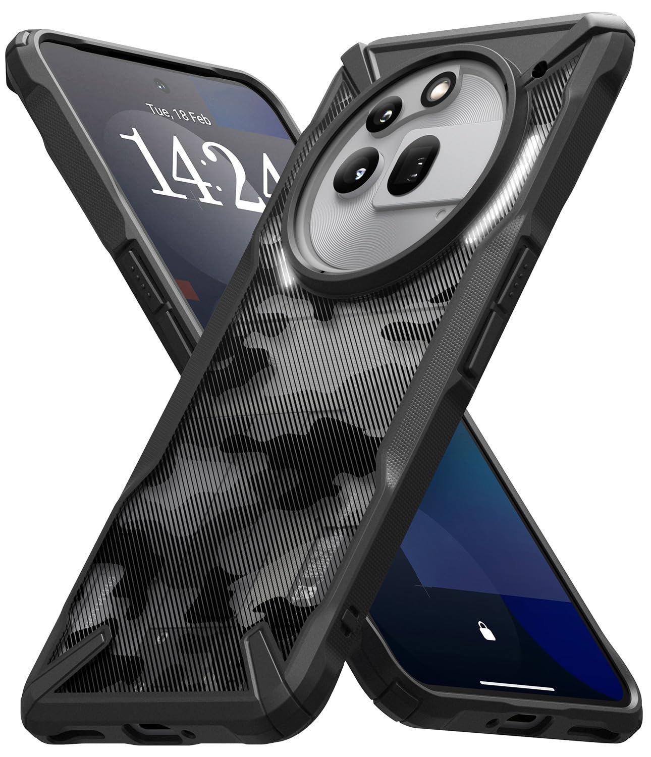 Foto 1 | Funda De Teléfono Ringke Fusion-x Compatible Con Nothing Phone 3a Pro - Venta Internacional.