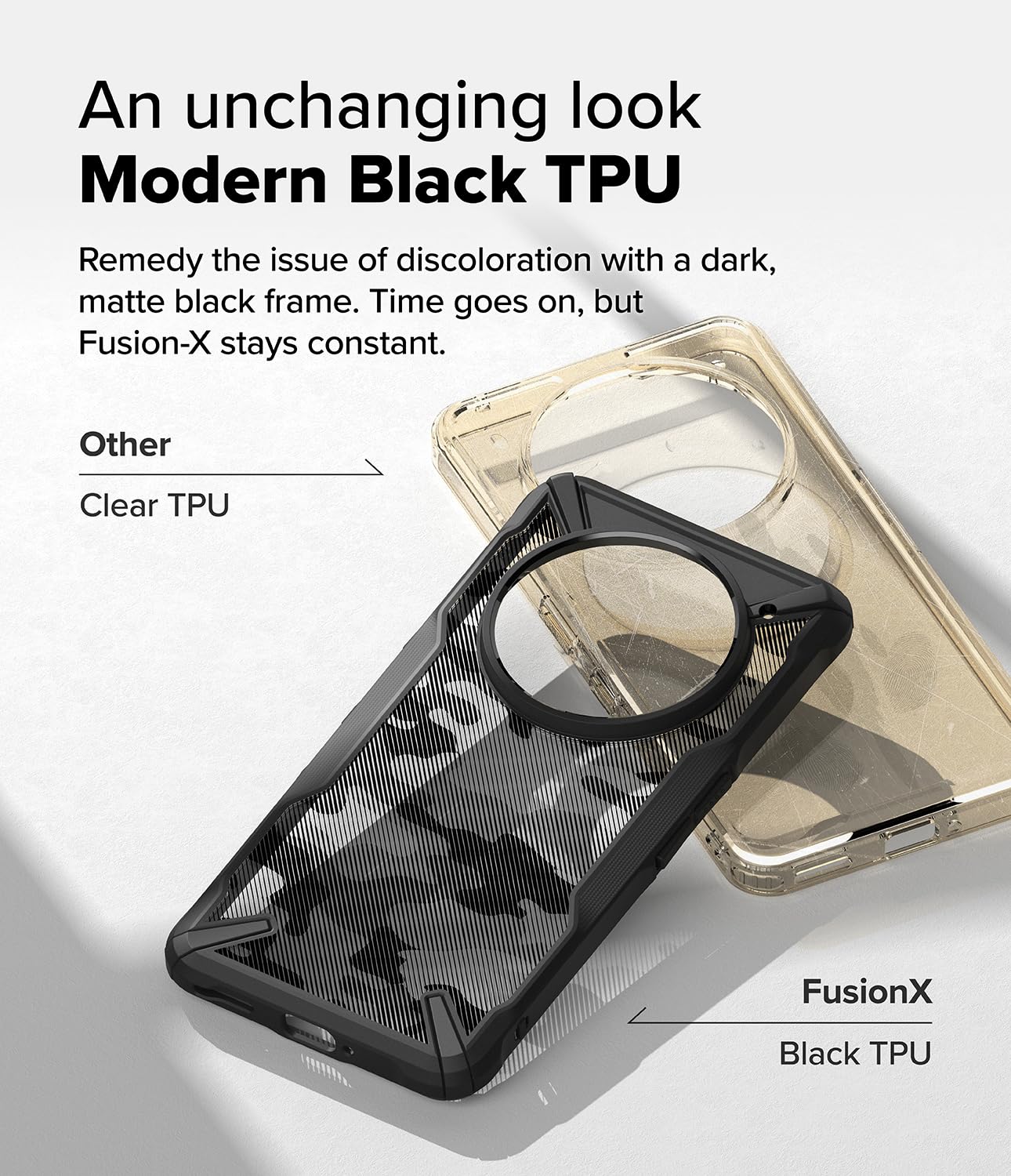 Foto 6 pulgar | Funda De Teléfono Ringke Fusion-x Compatible Con Nothing Phone 3a Pro - Venta Internacional.