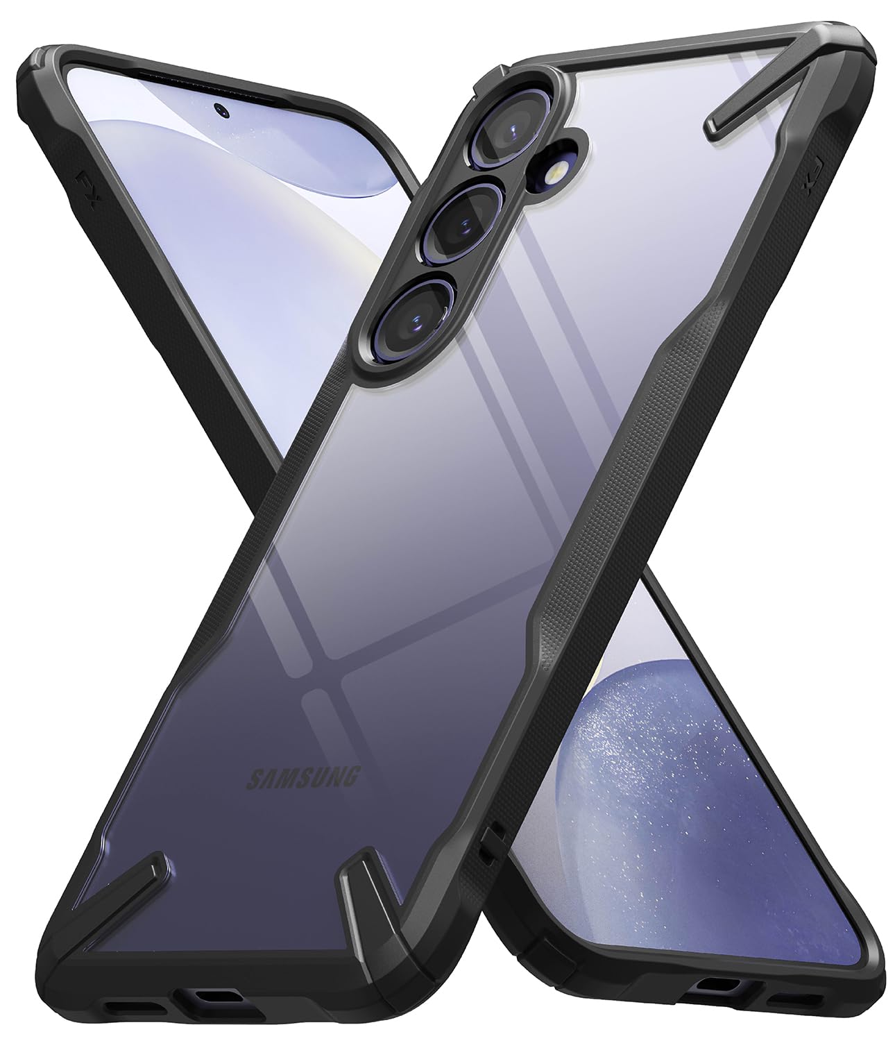 Foto 2 pulgar | Funda Ringke Fusion-x Compatible Con Samsung Galaxy S24 5g - Venta Internacional.