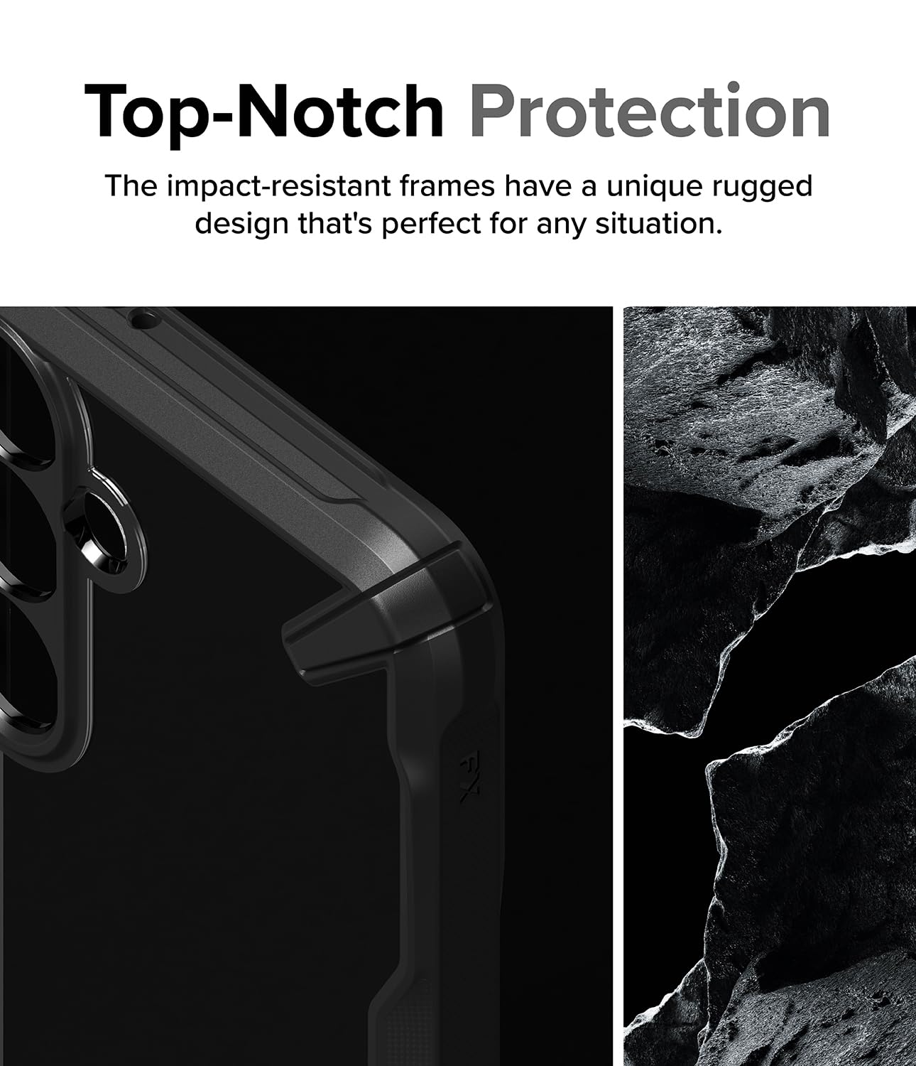 Foto 4 pulgar | Funda Ringke Fusion-x Compatible Con Samsung Galaxy S24 5g - Venta Internacional.