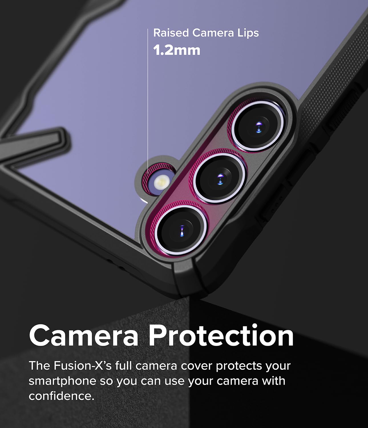 Foto 6 pulgar | Funda Ringke Fusion-x Compatible Con Samsung Galaxy S24 5g - Venta Internacional.