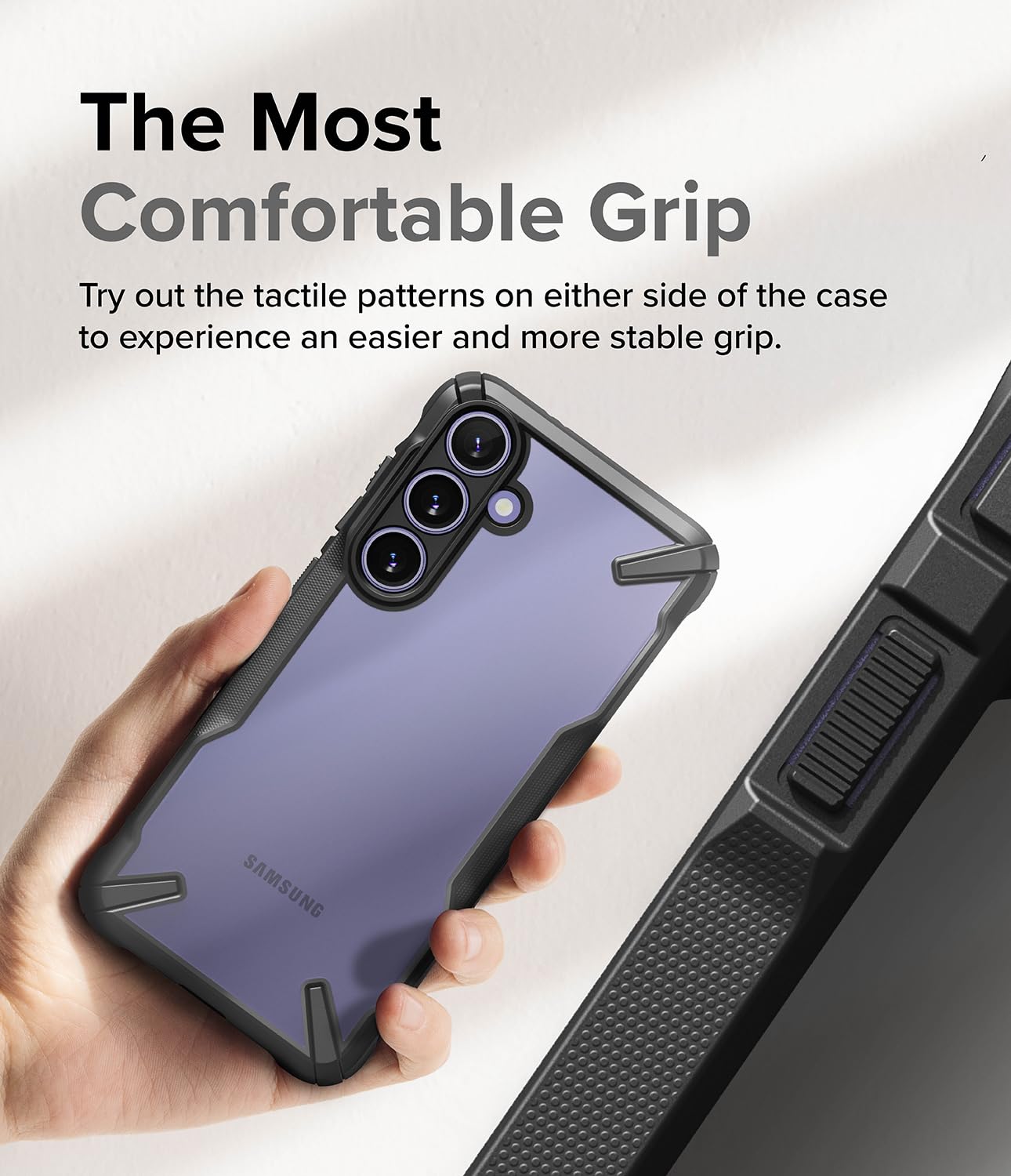 Foto 7 pulgar | Funda Ringke Fusion-x Compatible Con Samsung Galaxy S24 5g - Venta Internacional.