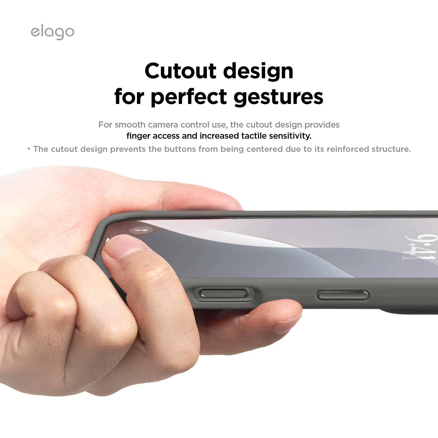 Foto 8 pulgar | Funda De Teléfono Elago Magnetic Silicone Para Iphone 16 Pro 6.3 - Venta Internacional.