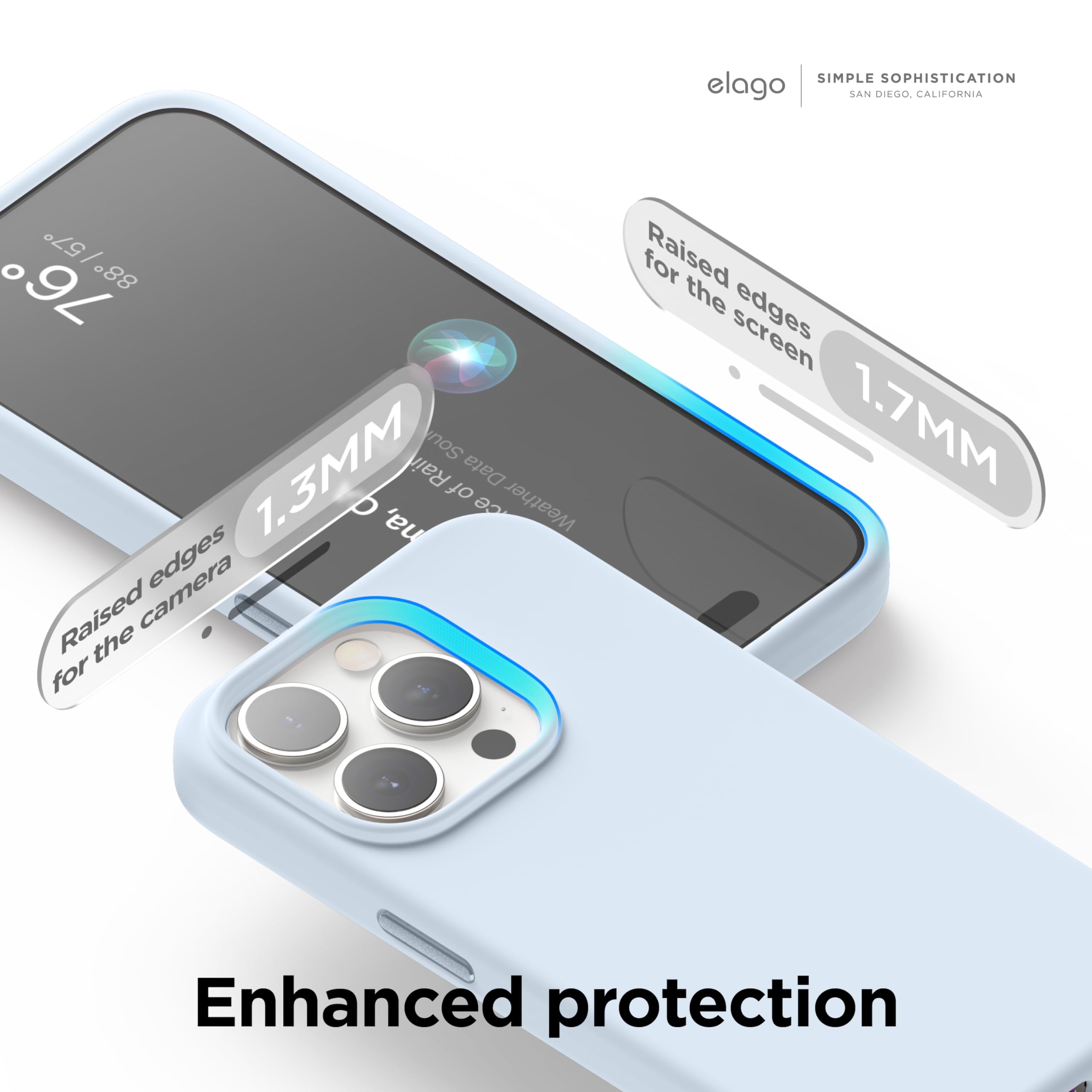 Foto 7 pulgar | Funda De Teléfono Elago Magnetic Silicone Para Iphone 15 Pro 6.1 - Venta Internacional.
