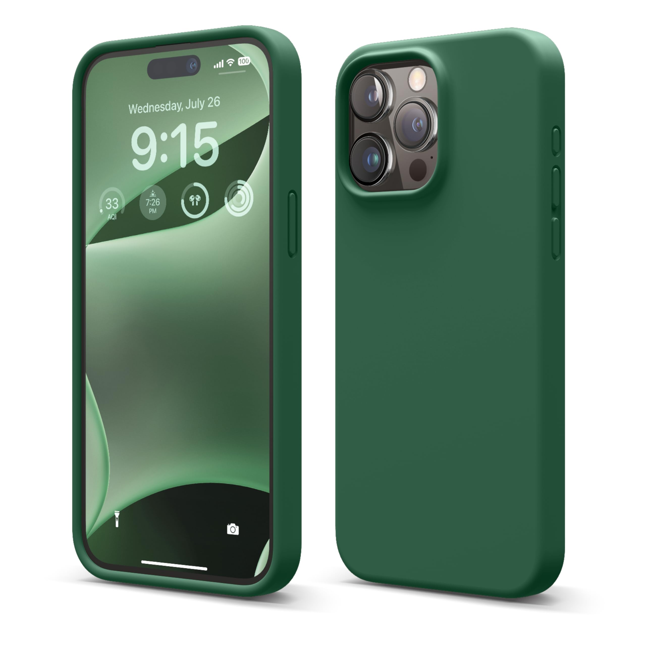Foto 2 pulgar | Funda De Teléfono Elago Liquid Silicone Compatible Con Iphone 15 Pro Max - Venta Internacional.