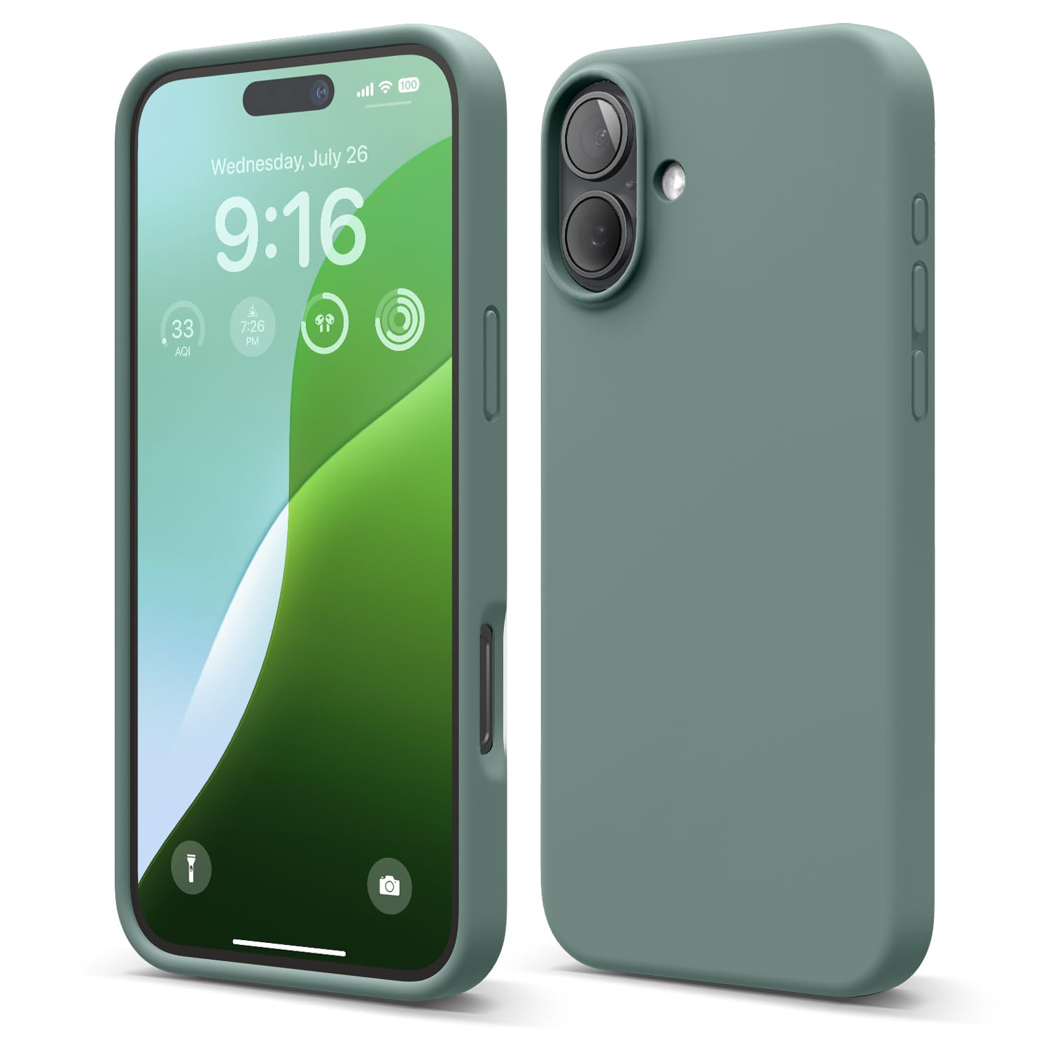 Funda De Teléfono Elago Compatible Con Iphone 16 Plus De Silicona - Venta Internacional.