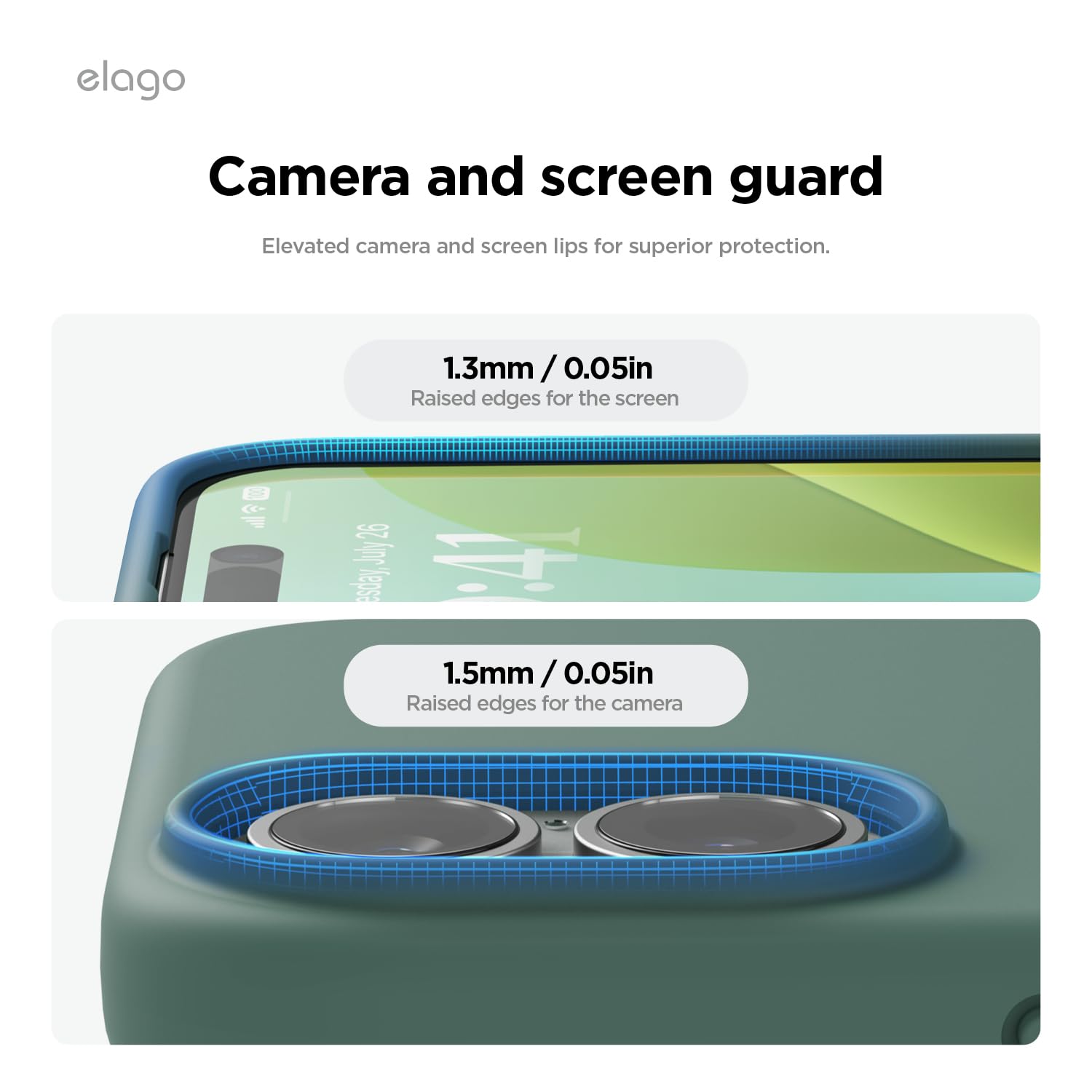 Foto 6 pulgar | Funda De Teléfono Elago Compatible Con Iphone 16 Plus De Silicona - Venta Internacional.
