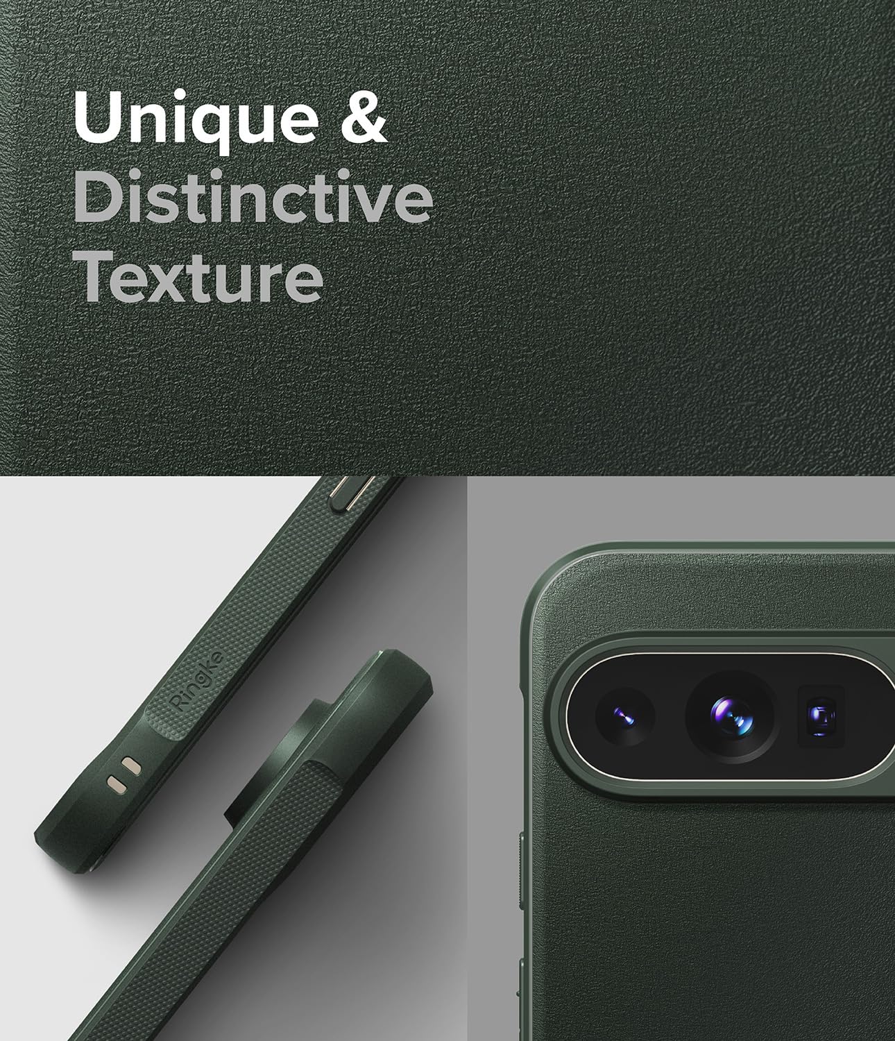 Foto 4 | Funda De Teléfono Ringke Onyx Verde Oscuro Para Google Pixel 9 Pro Xl - Venta Internacional.