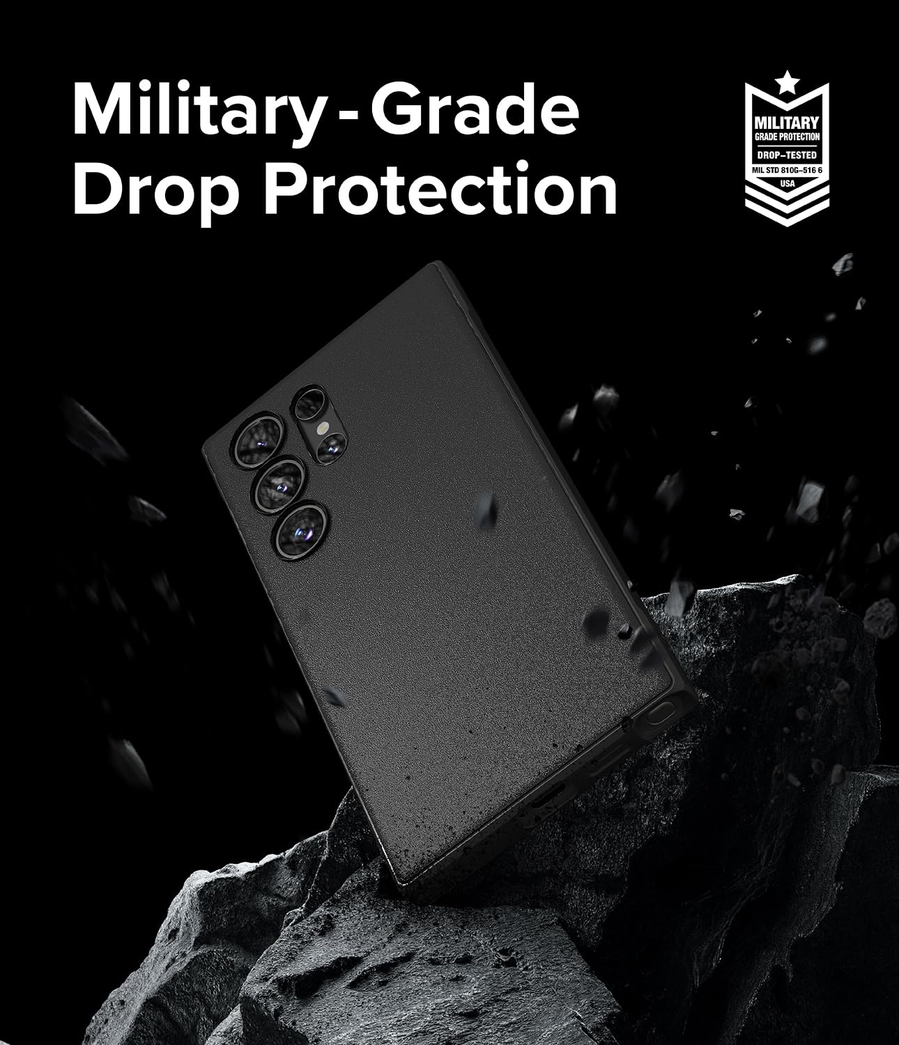 Foto 7 | Funda Ringke Onyx Que Se Siente Bien En La Mano Para Samsung Galaxy S - Venta Internacional.