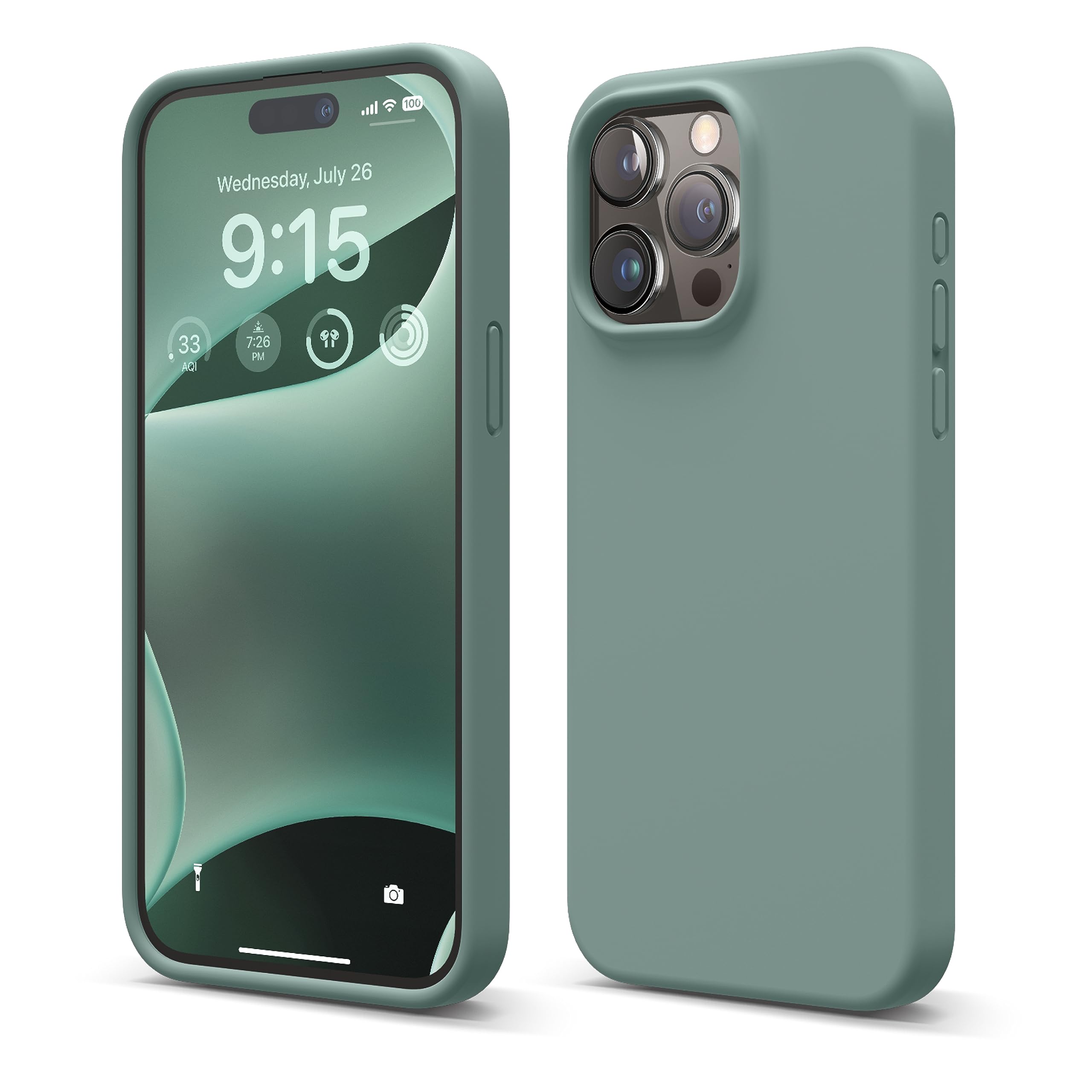Foto 1 | Funda Elago Liquid Silicone Para Iphone 15 Pro Max Midnight Gr - Venta Internacional.
