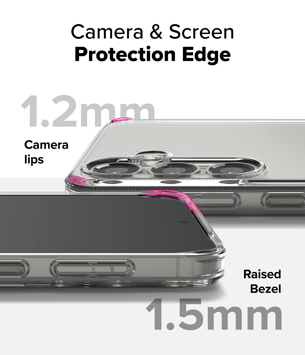 Foto 5 | Funda De Teléfono Compatible Con Ringke Fusion Para Samsung Galaxy S25 Plus - Venta Internacional.