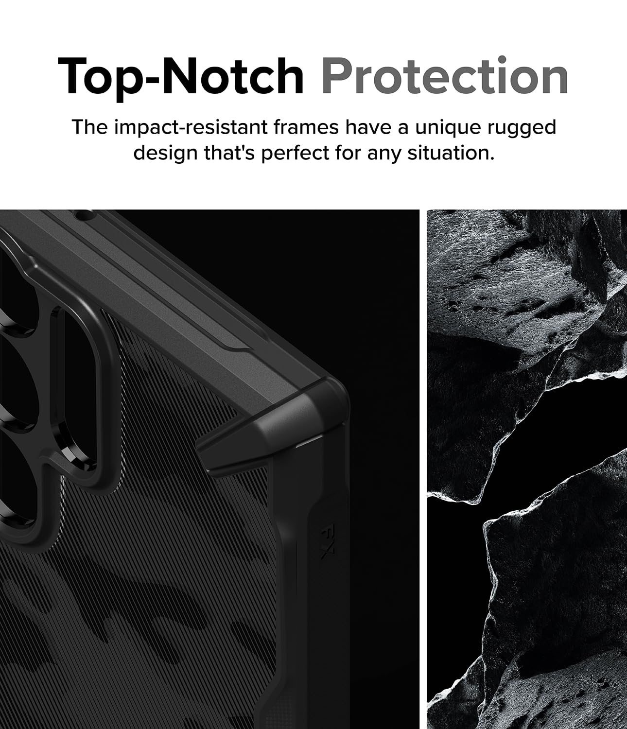 Foto 4 pulgar | Funda Para Teléfono Ringke Fusion-x Compatible Con Samsung Galaxy S24 Ult - Venta Internacional.