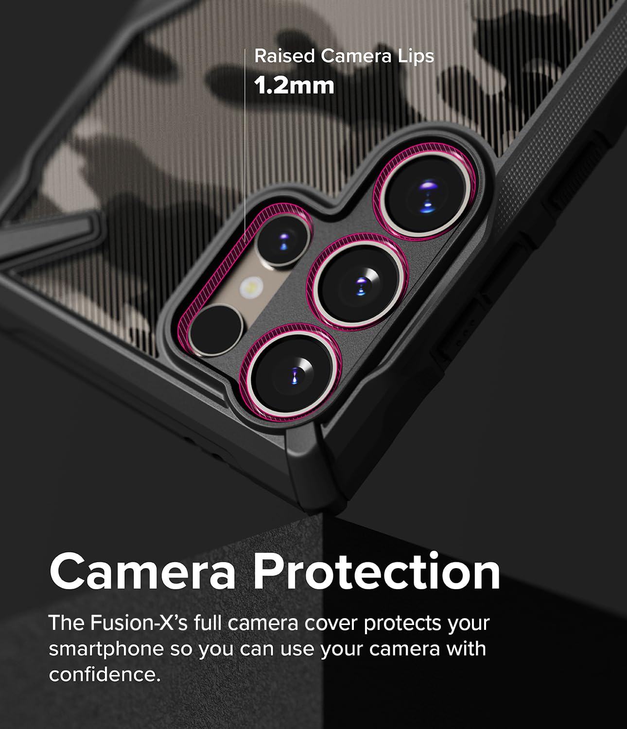Foto 4 | Funda Para Teléfono Ringke Fusion-x Compatible Con Samsung Galaxy S24 Ult - Venta Internacional.