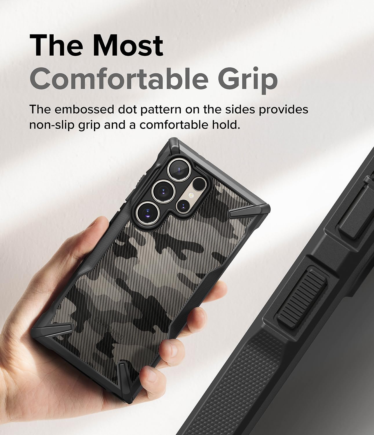 Foto 6 pulgar | Funda Para Teléfono Ringke Fusion-x Compatible Con Samsung Galaxy S24 Ult - Venta Internacional.