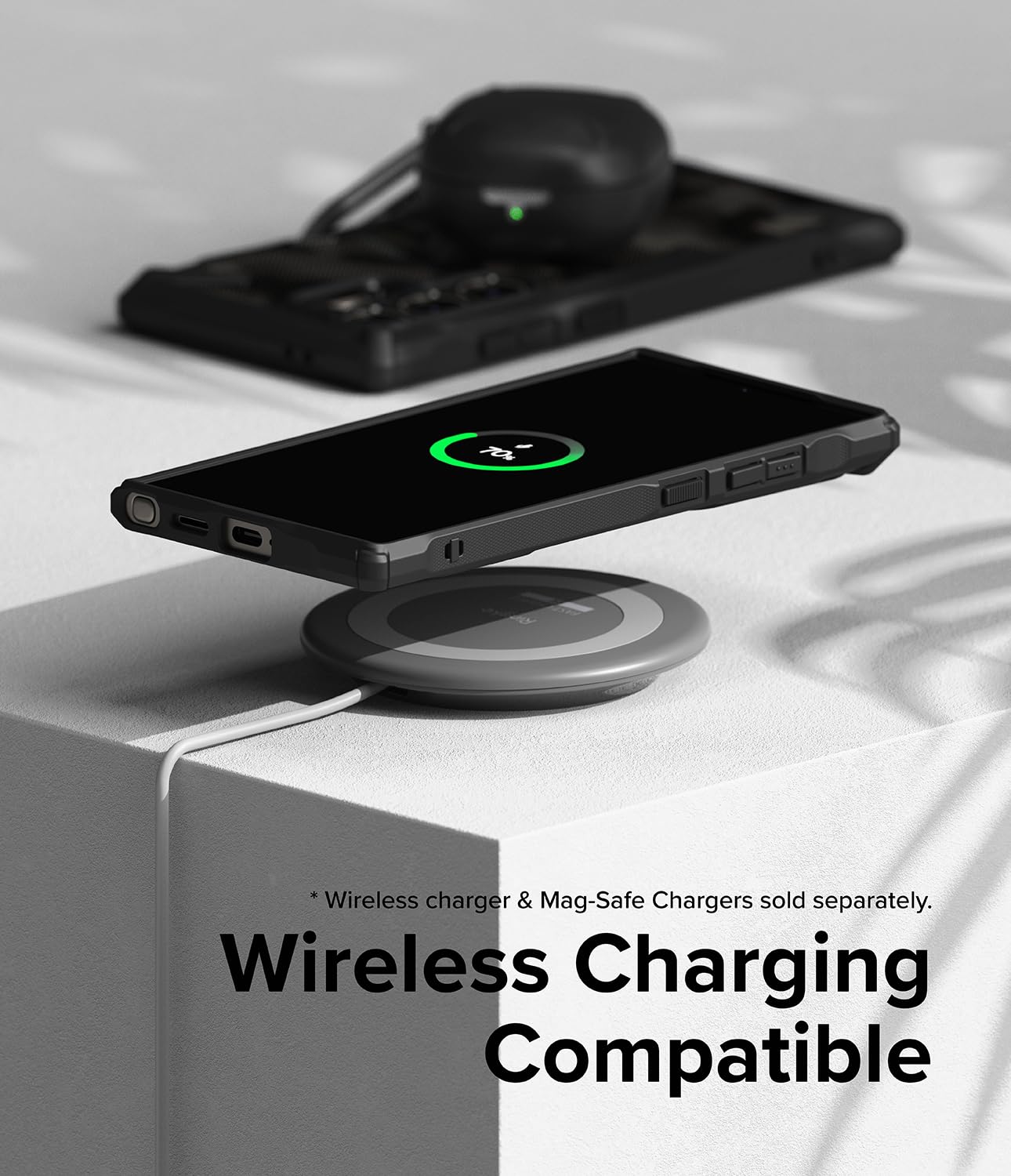 Foto 7 | Funda Para Teléfono Ringke Fusion-x Compatible Con Samsung Galaxy S24 Ult - Venta Internacional.