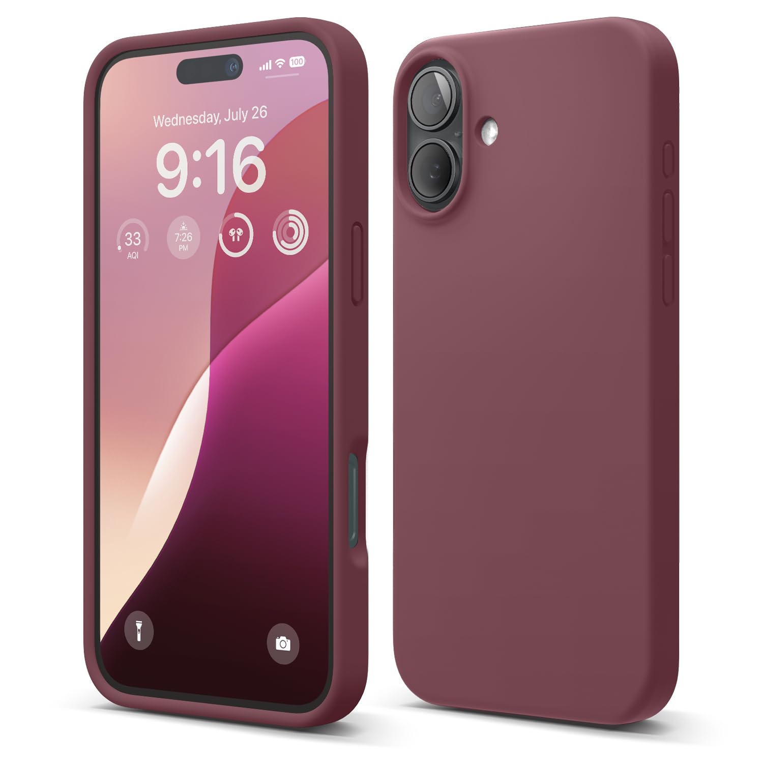 Funda De Teléfono Elago Compatible Con Iphone 16 Plus De Silicona - Venta Internacional.
