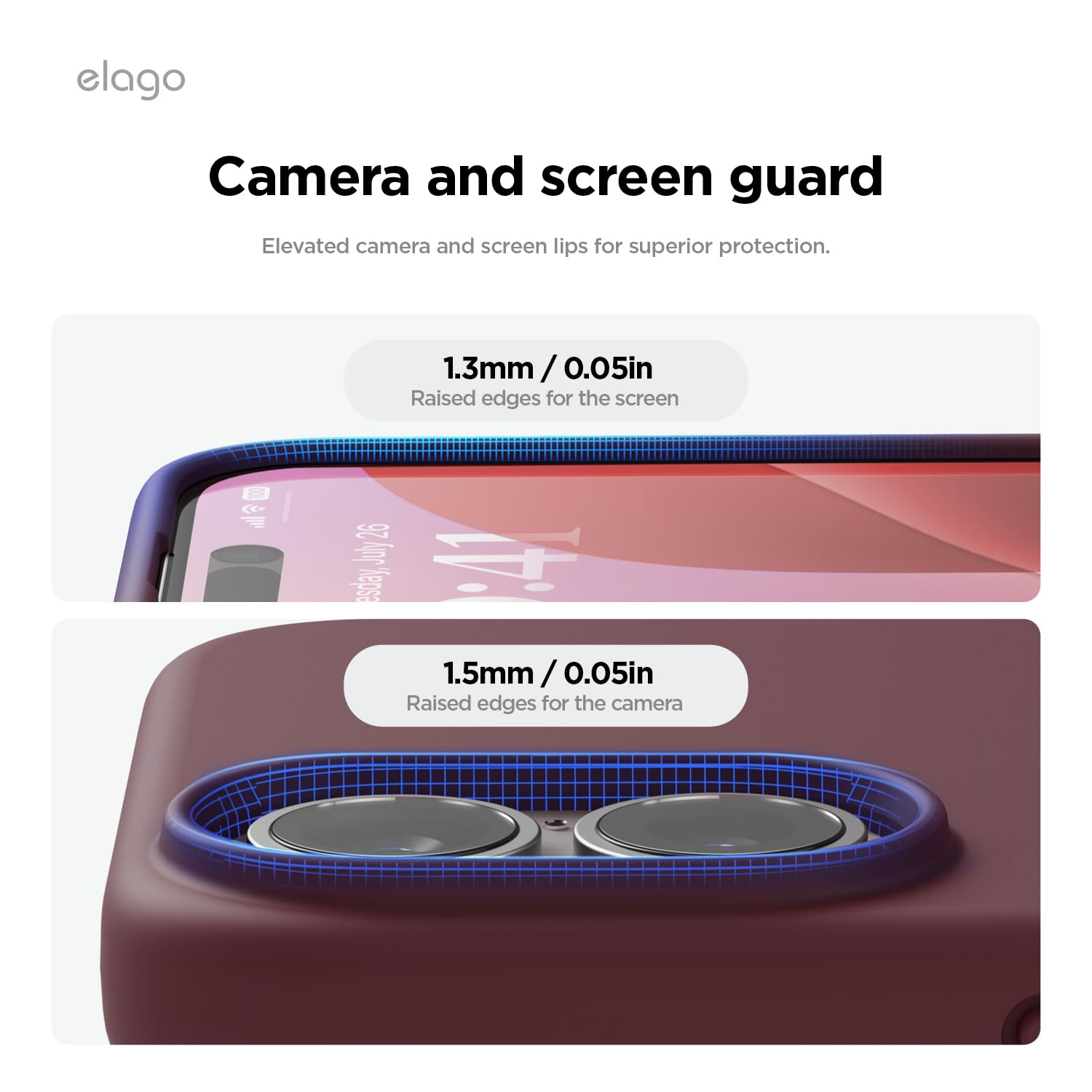 Foto 6 pulgar | Funda De Teléfono Elago Compatible Con Iphone 16 Plus De Silicona - Venta Internacional.