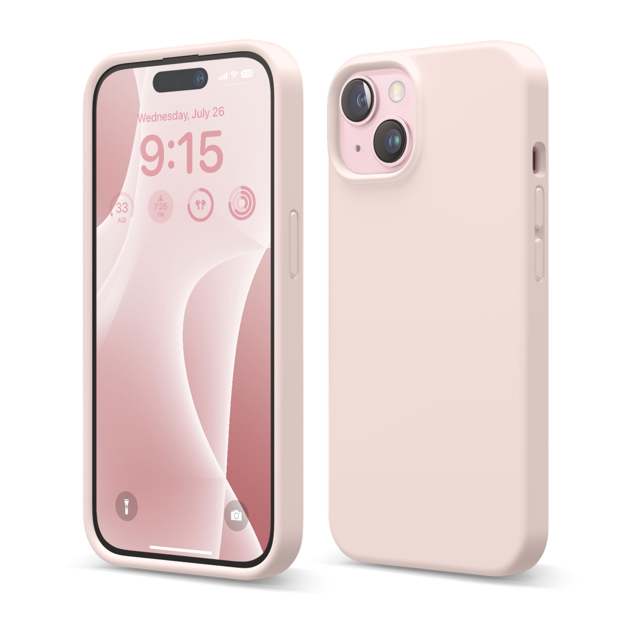 Funda De Teléfono Elago Compatible Con Iphone 15 De Silicona Líquida - Venta Internacional.