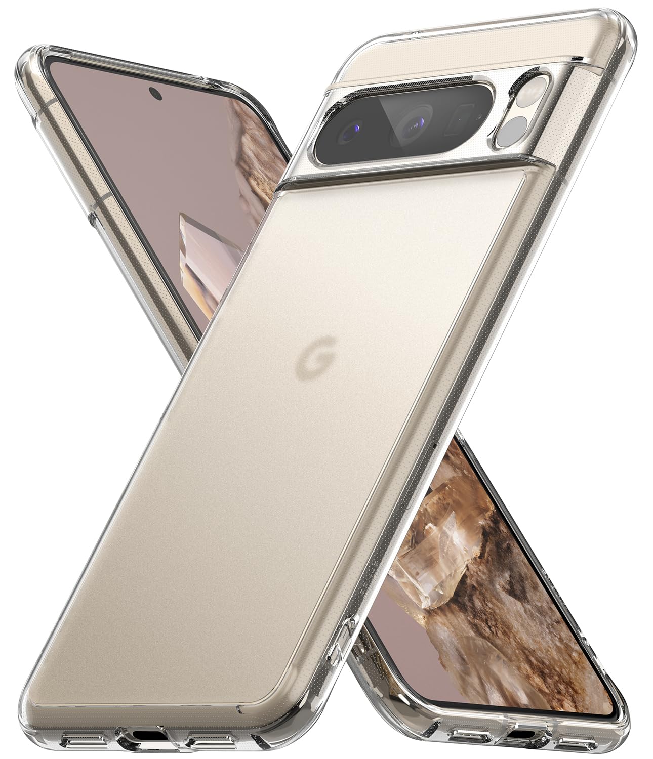 Funda Ringke Fusion Compatible Con Google Pixel 8 Pro - Venta Internacional.