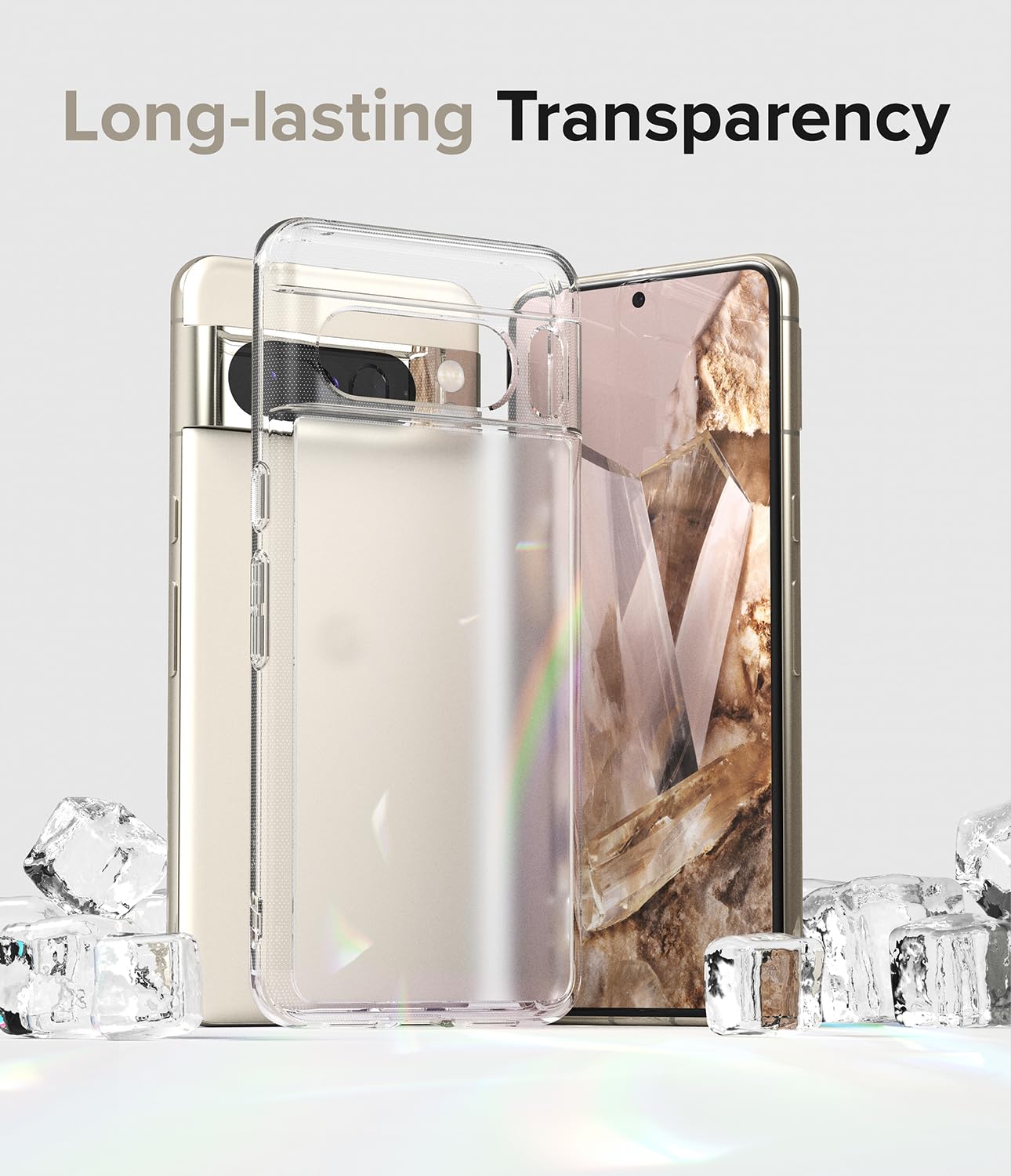 Foto 3 | Funda Ringke Fusion Compatible Con Google Pixel 8 Pro - Venta Internacional.