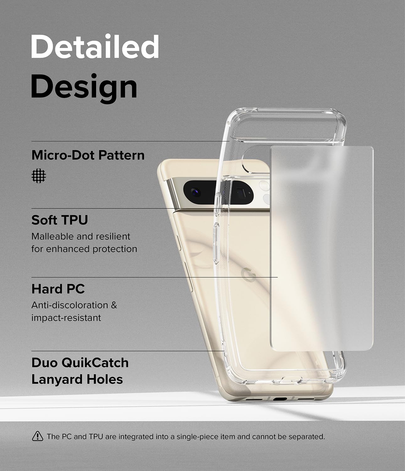Foto 8 pulgar | Funda Ringke Fusion Compatible Con Google Pixel 8 Pro - Venta Internacional.
