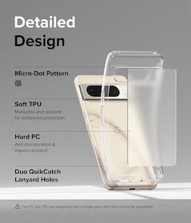 Foto 7 | Funda Ringke Fusion Compatible Con Google Pixel 8 Pro - Venta Internacional.